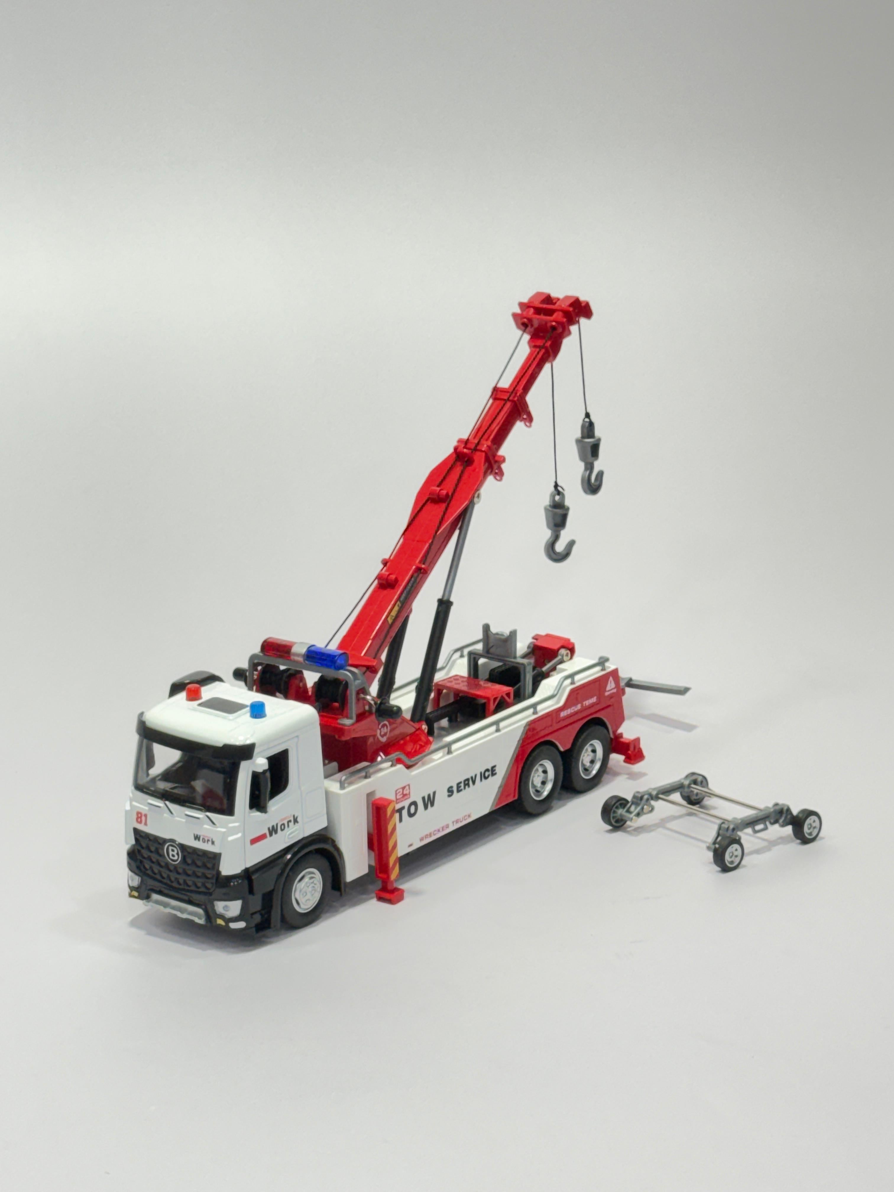 DUTY TOW TRUCK DIE-CAST