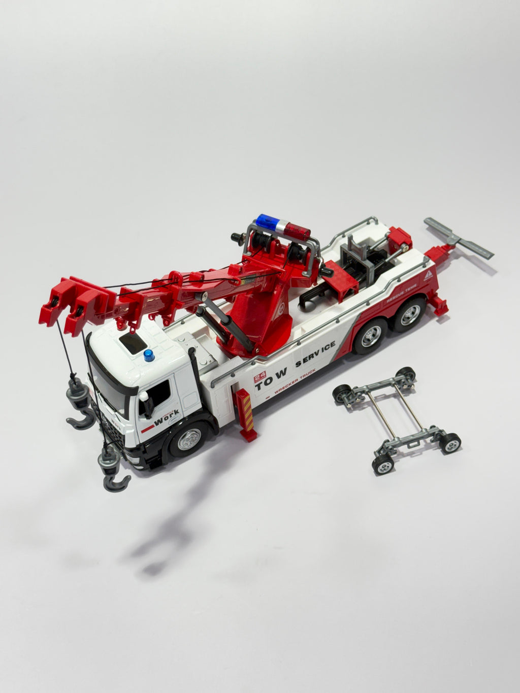 DUTY TOW TRUCK DIE-CAST