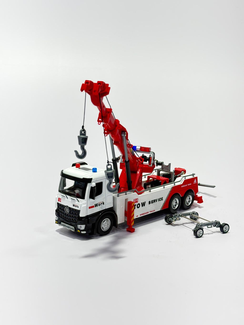 DUTY TOW TRUCK DIE-CAST