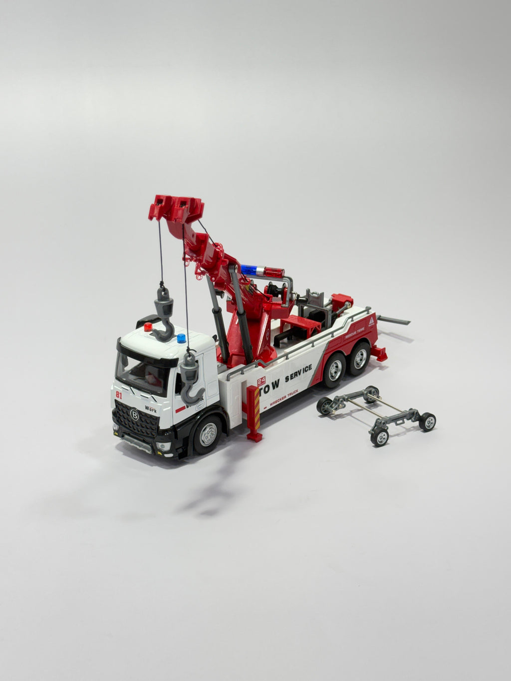 DUTY TOW TRUCK DIE-CAST