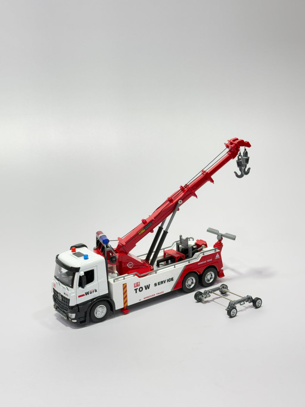 DUTY TOW TRUCK DIE-CAST