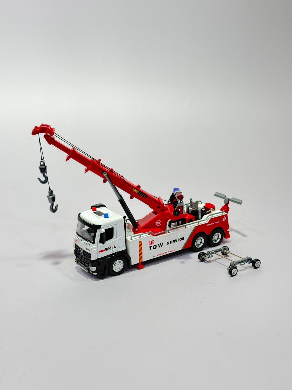DUTY TOW TRUCK DIE-CAST