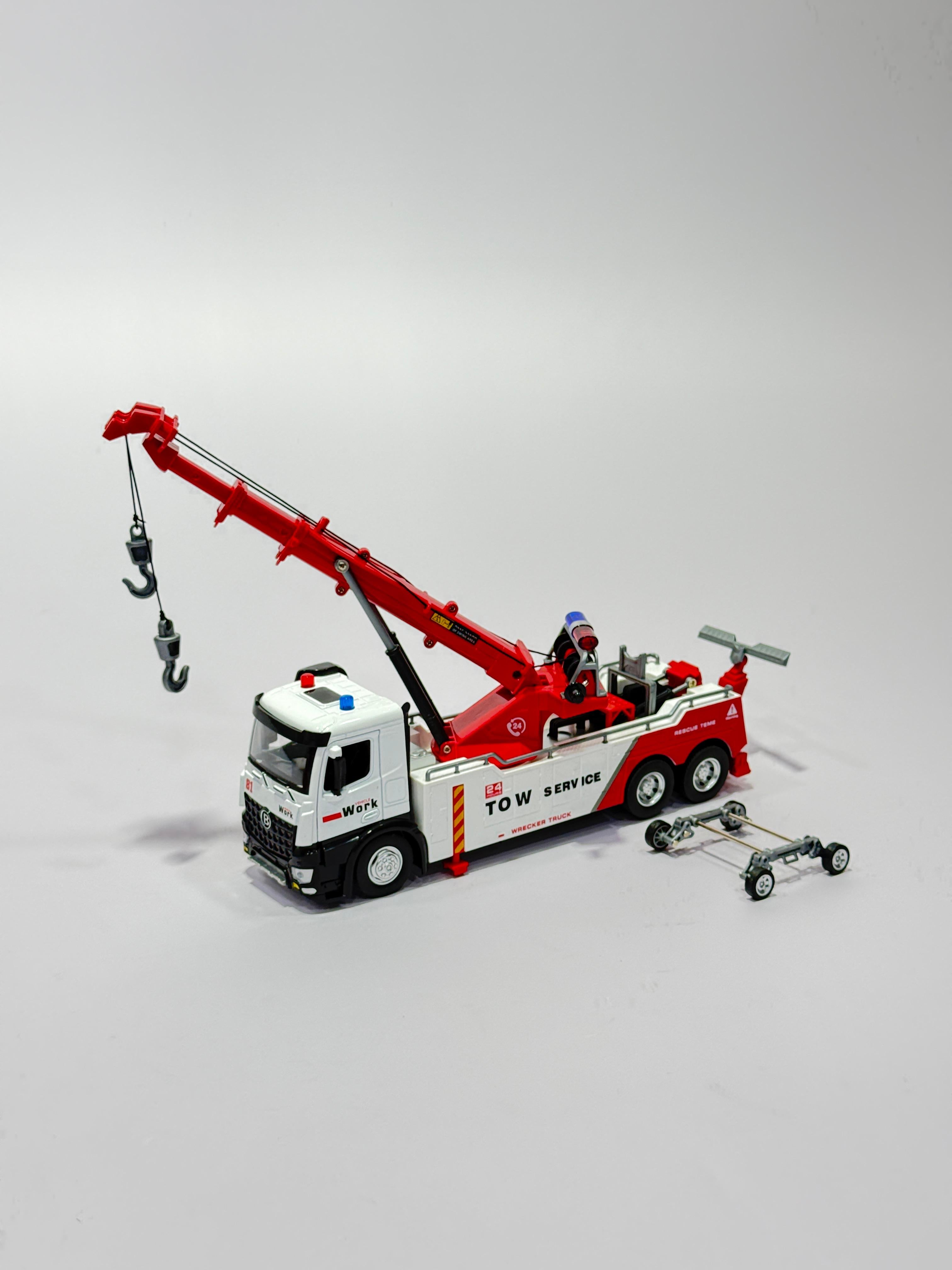 DUTY TOW TRUCK DIE-CAST
