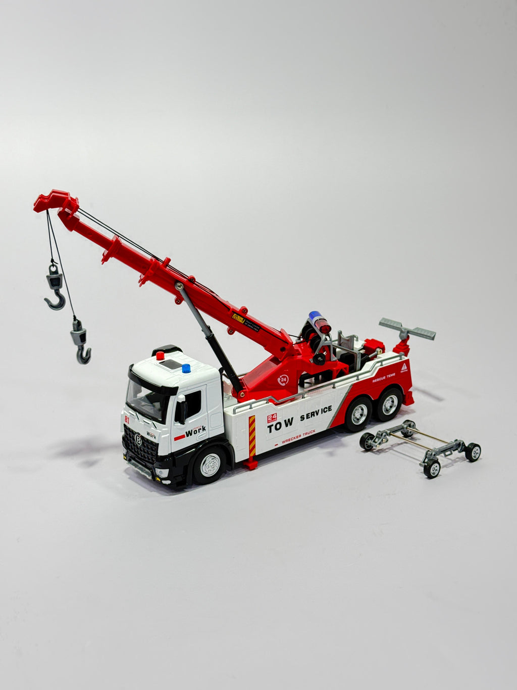 DUTY TOW TRUCK DIE-CAST