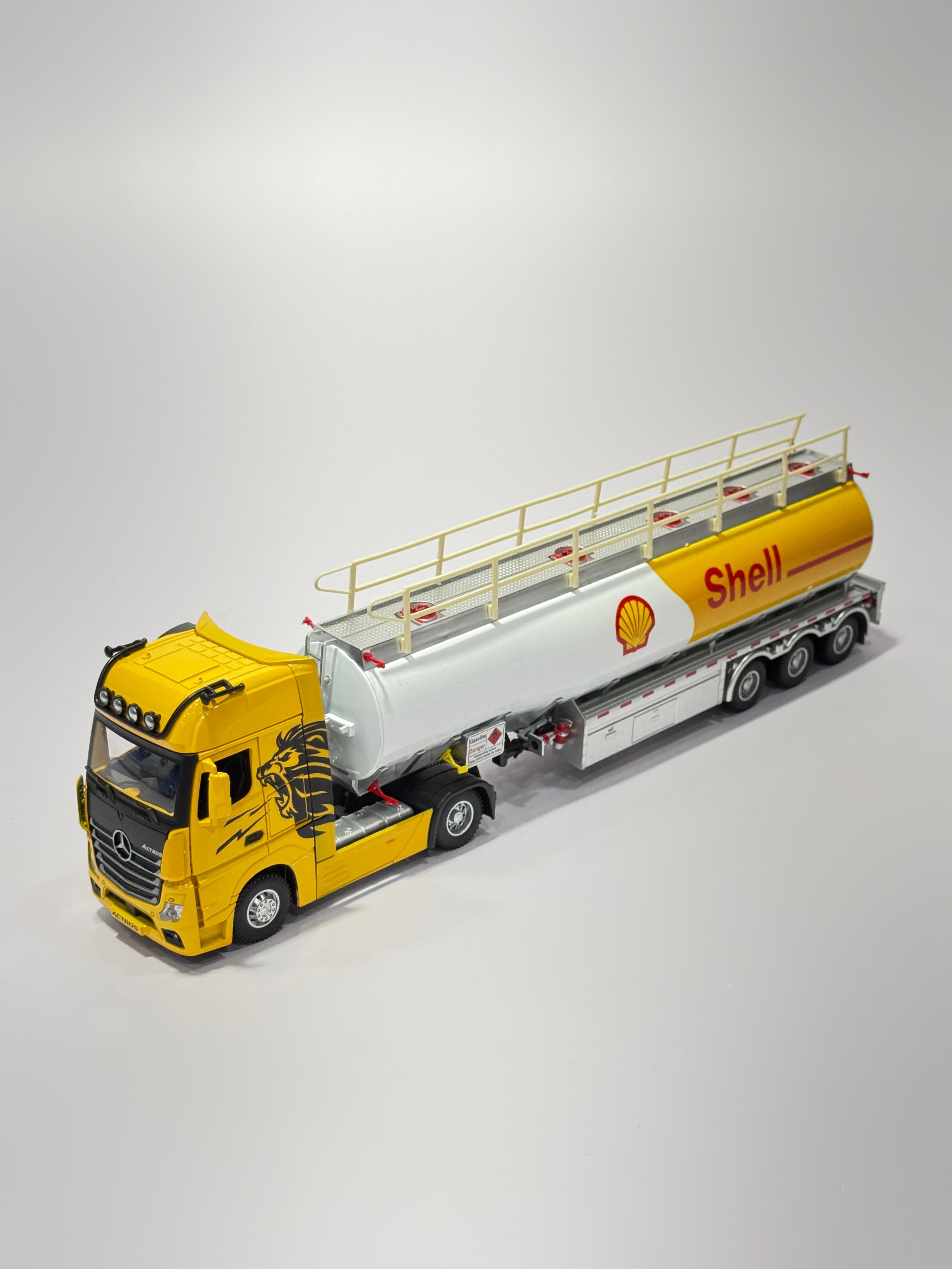 Fuel Tanker Die-Cast Model Truck