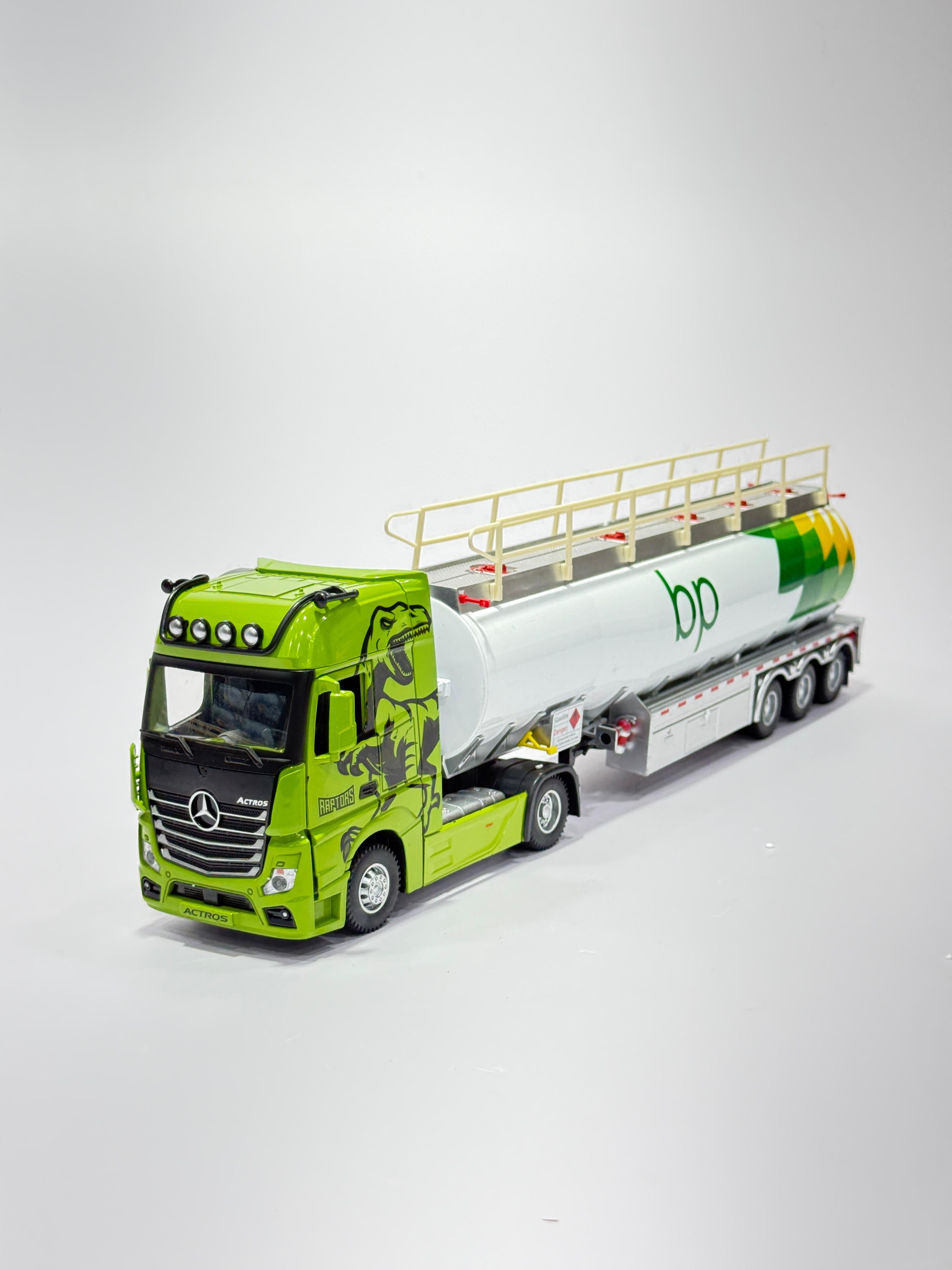 Fuel Tanker Die-Cast Model Truck