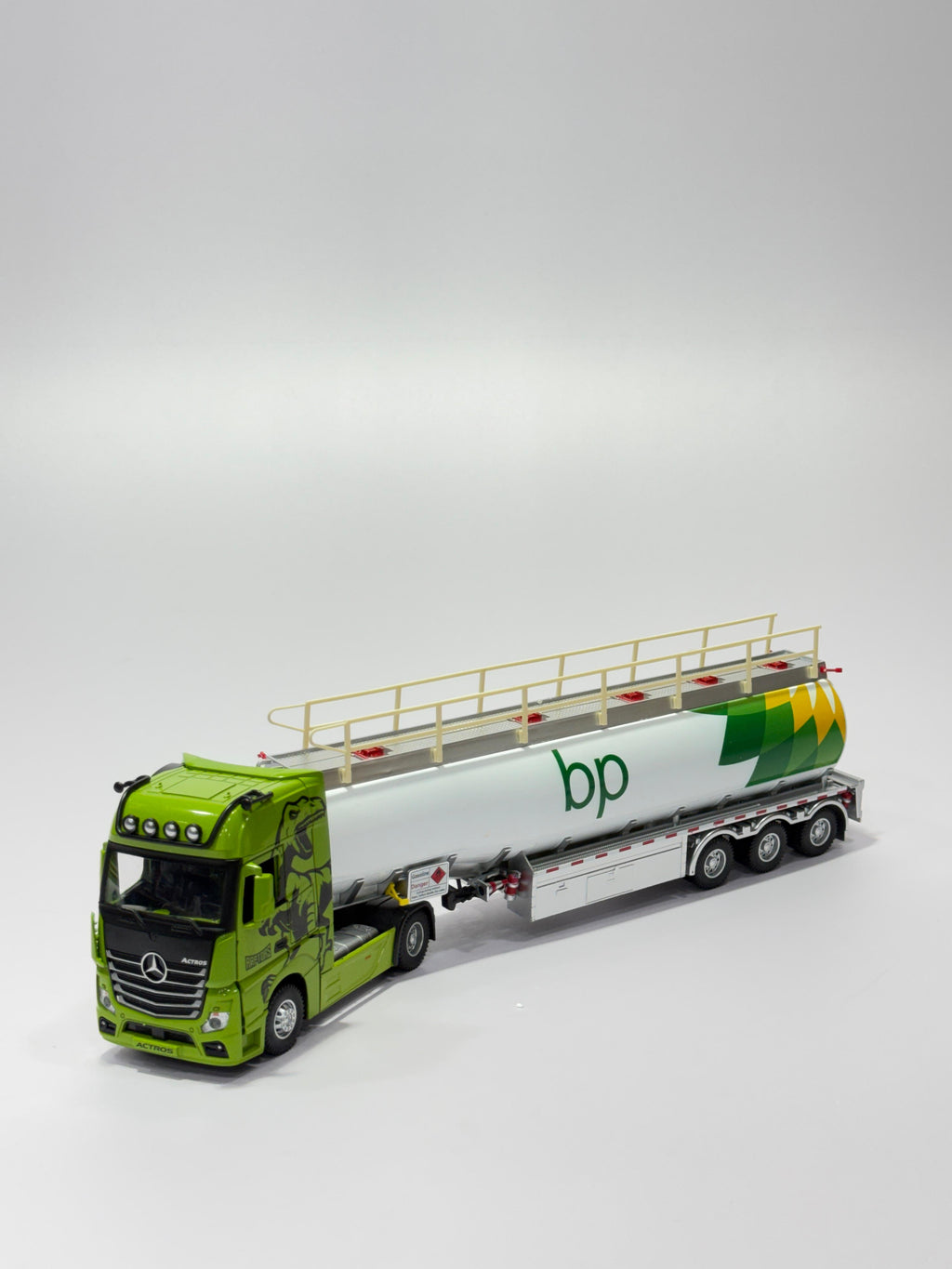 Fuel Tanker Die-Cast Model Truck