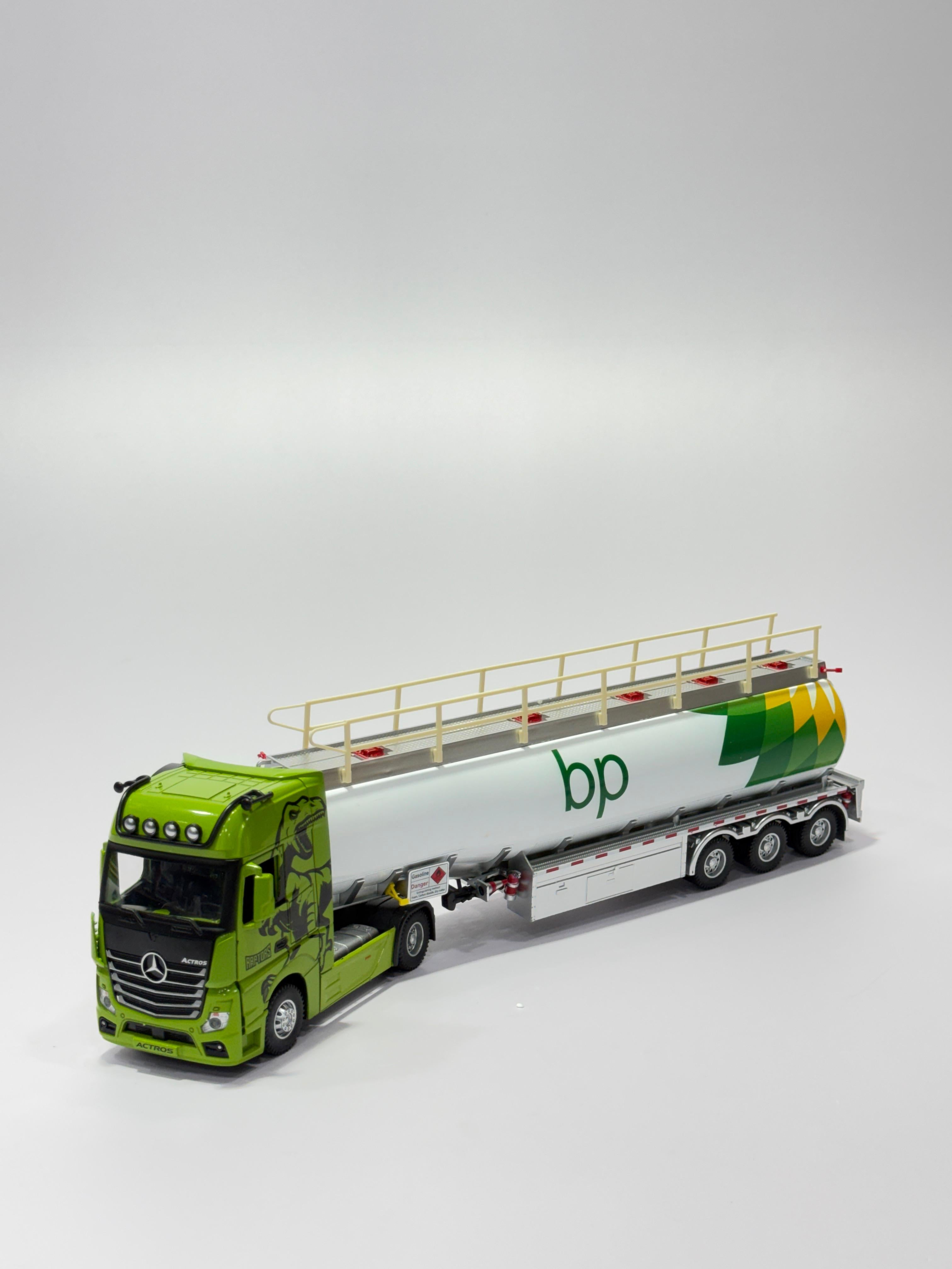 Fuel Tanker Die-Cast Model Truck