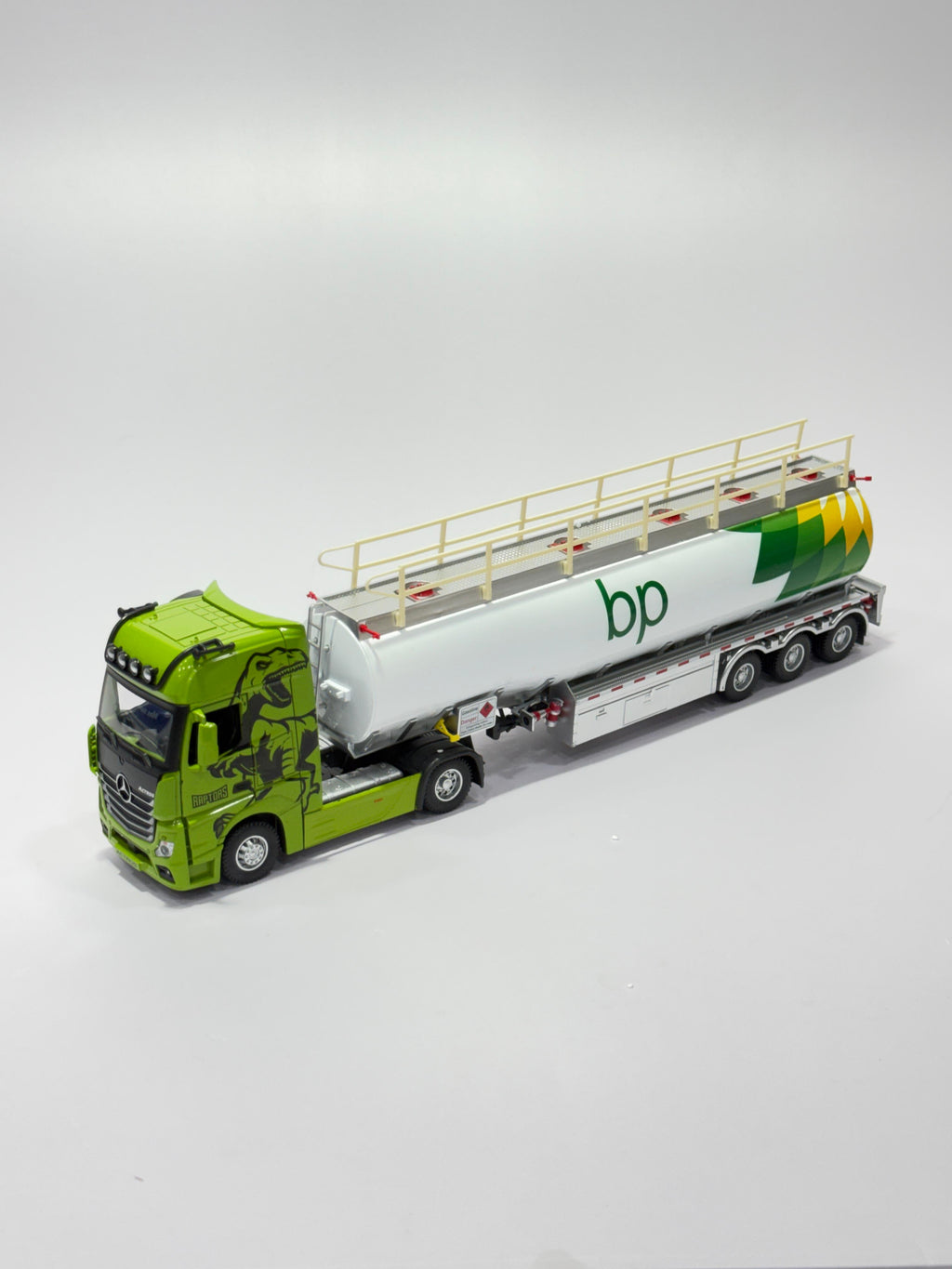 Fuel Tanker Die-Cast Model Truck