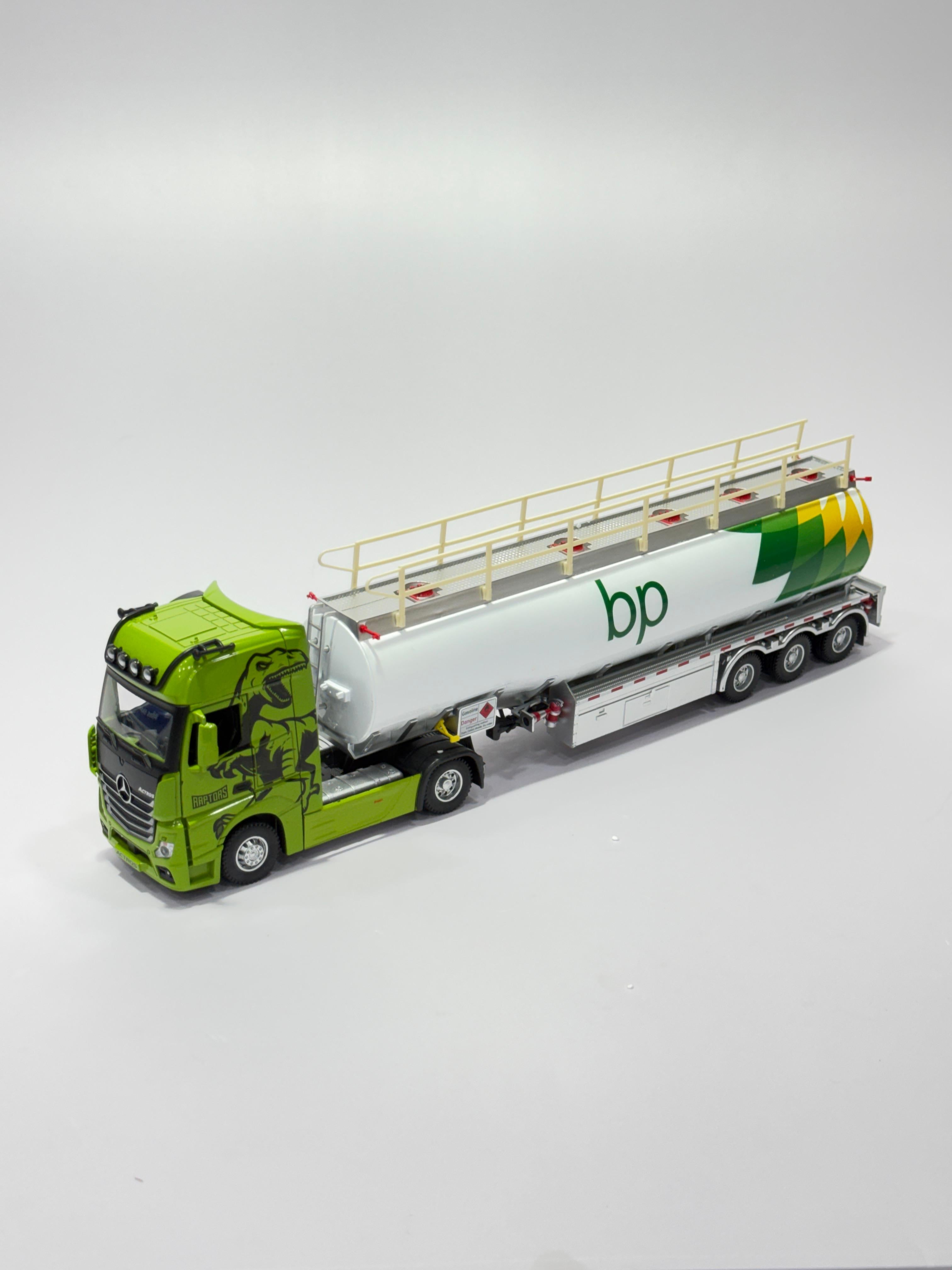 Fuel Tanker Die-Cast Model Truck