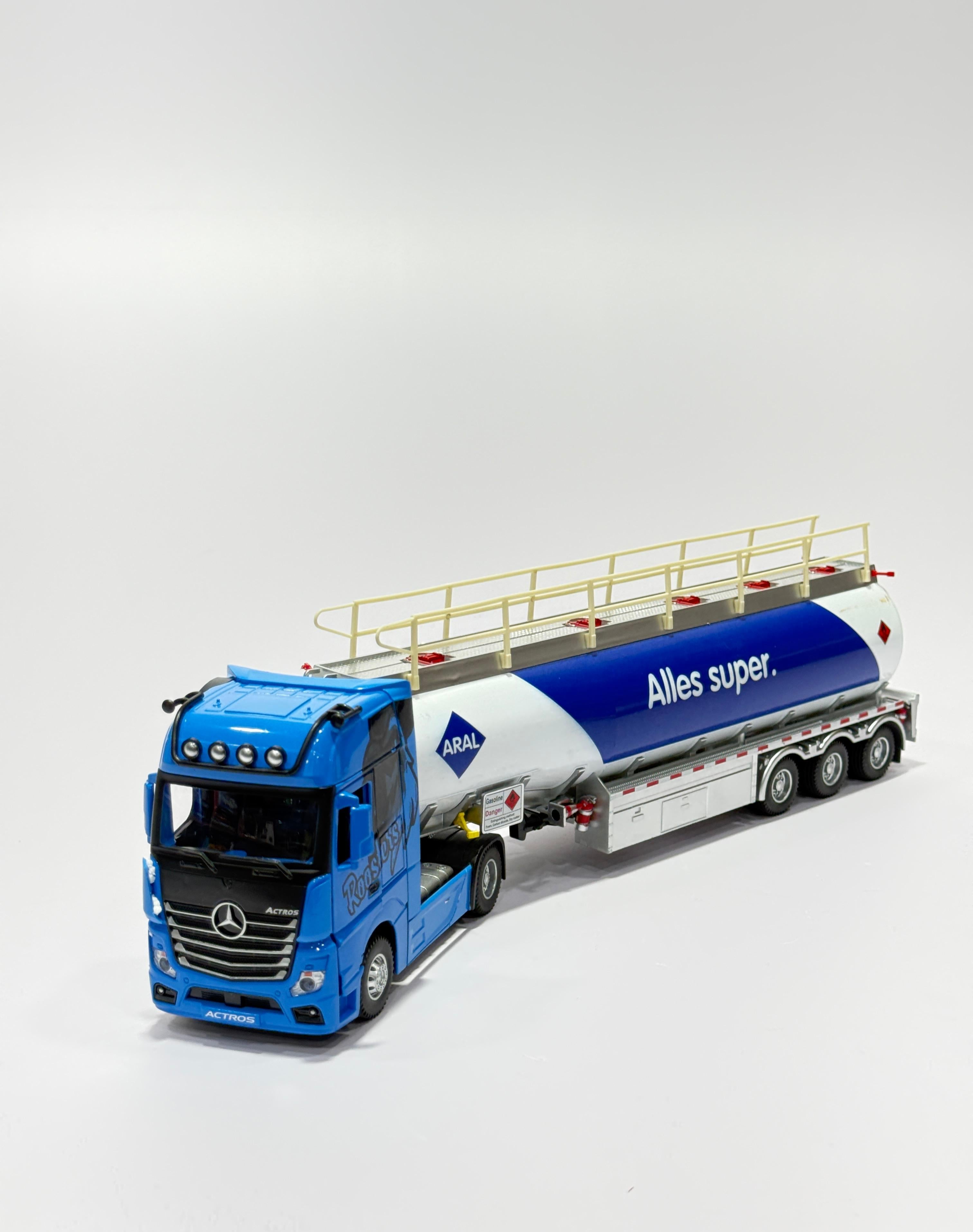 Fuel Tanker Die-Cast Model Truck