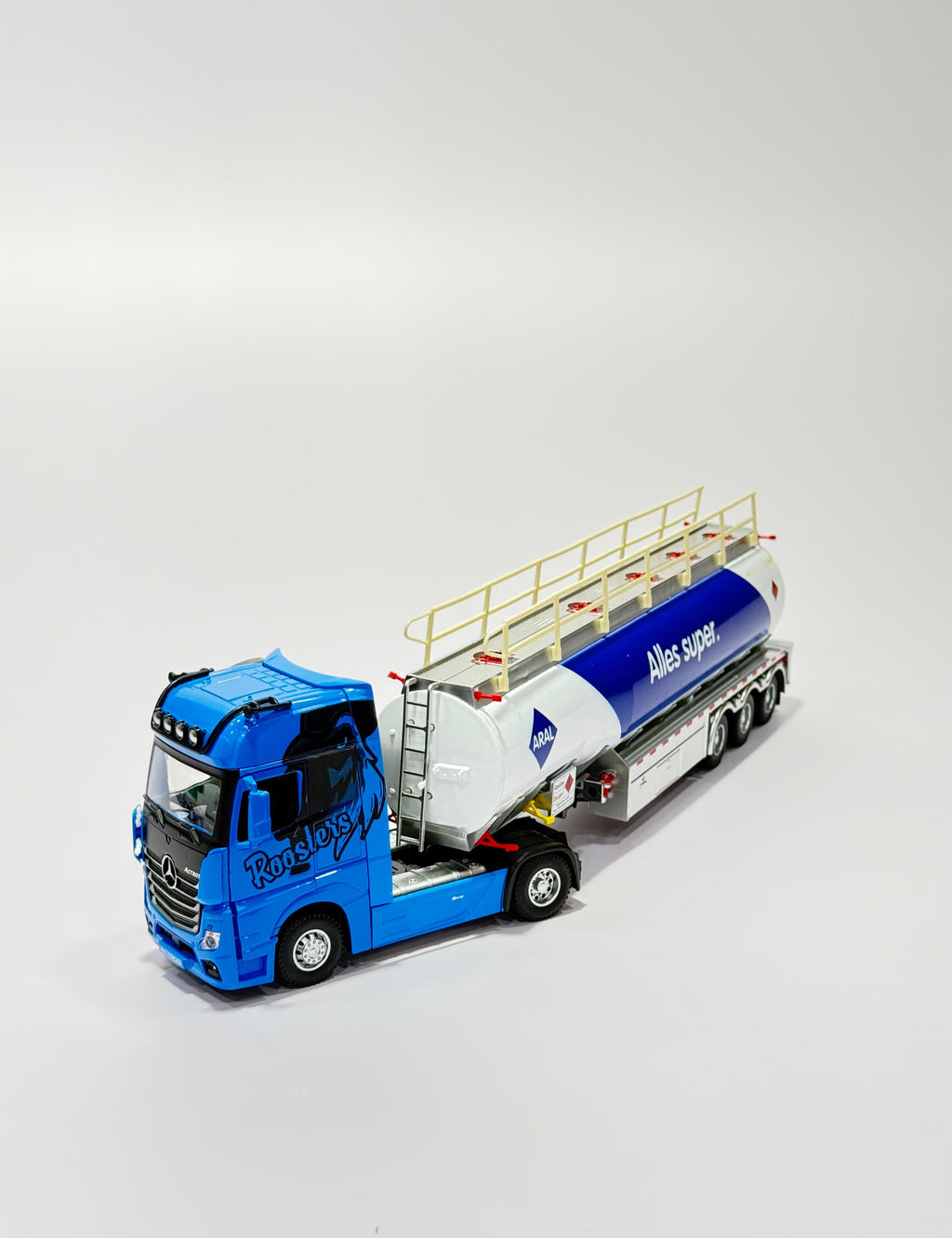 Fuel Tanker Die-Cast Model Truck
