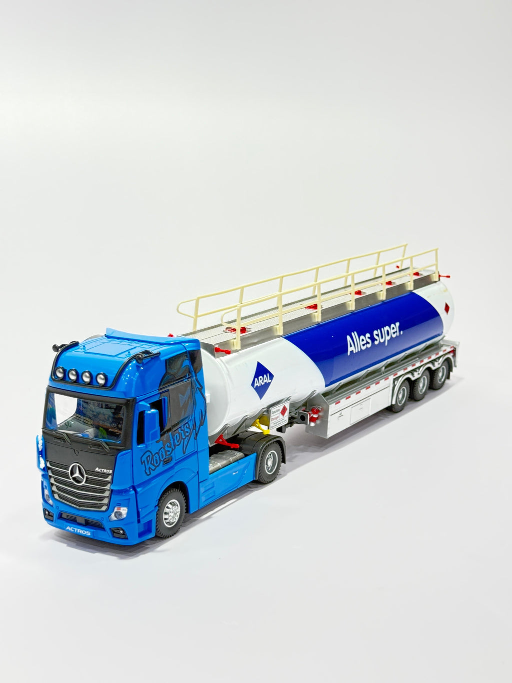 Fuel Tanker Die-Cast Model Truck
