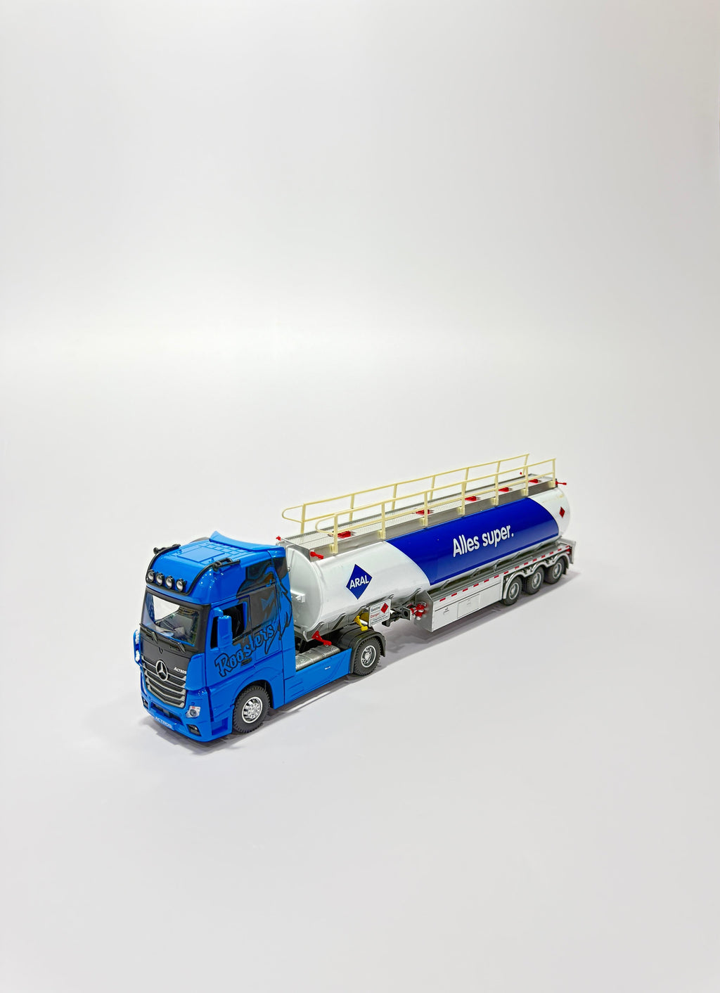 Fuel Tanker Die-Cast Model Truck