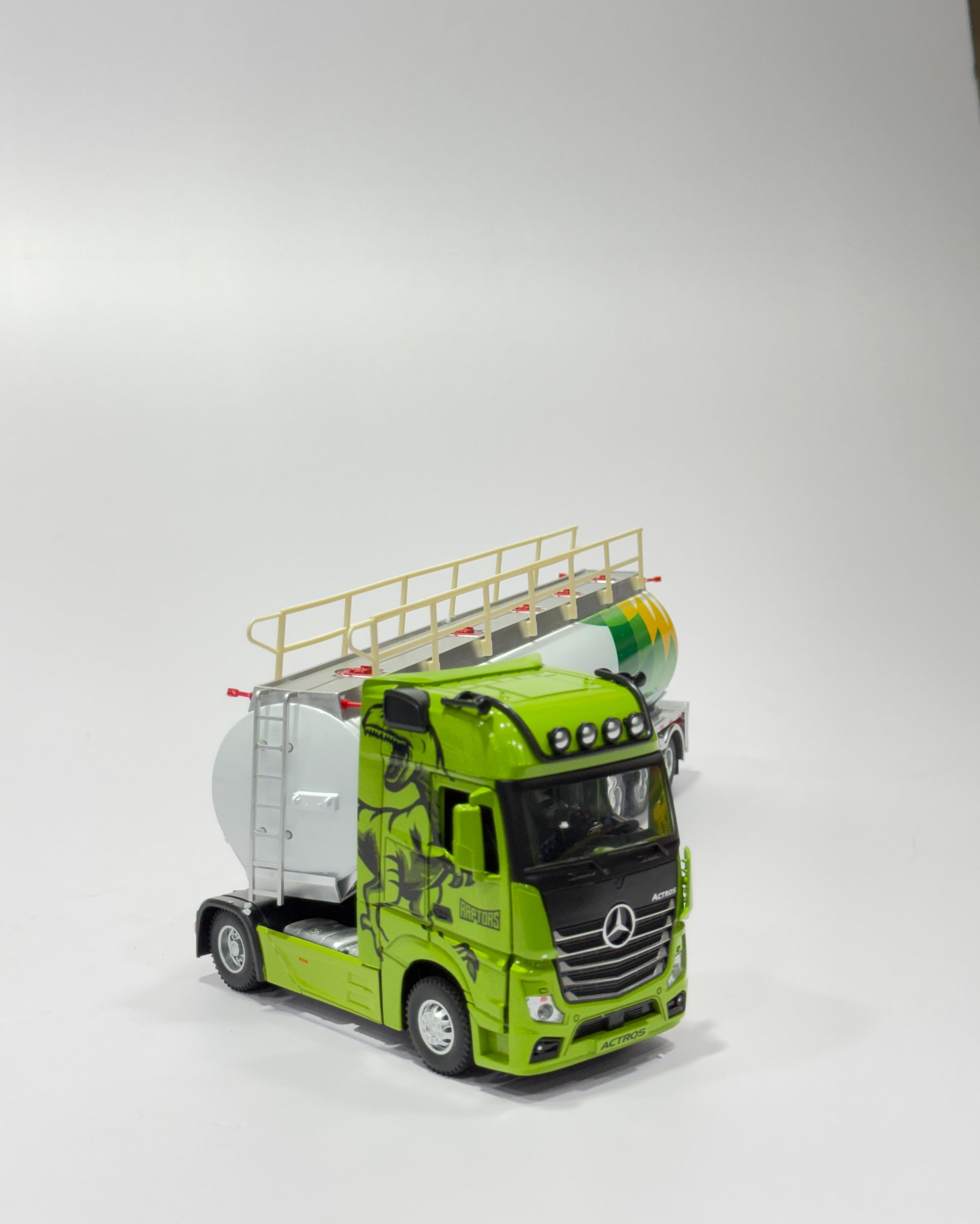 Fuel Tanker Die-Cast Model Truck