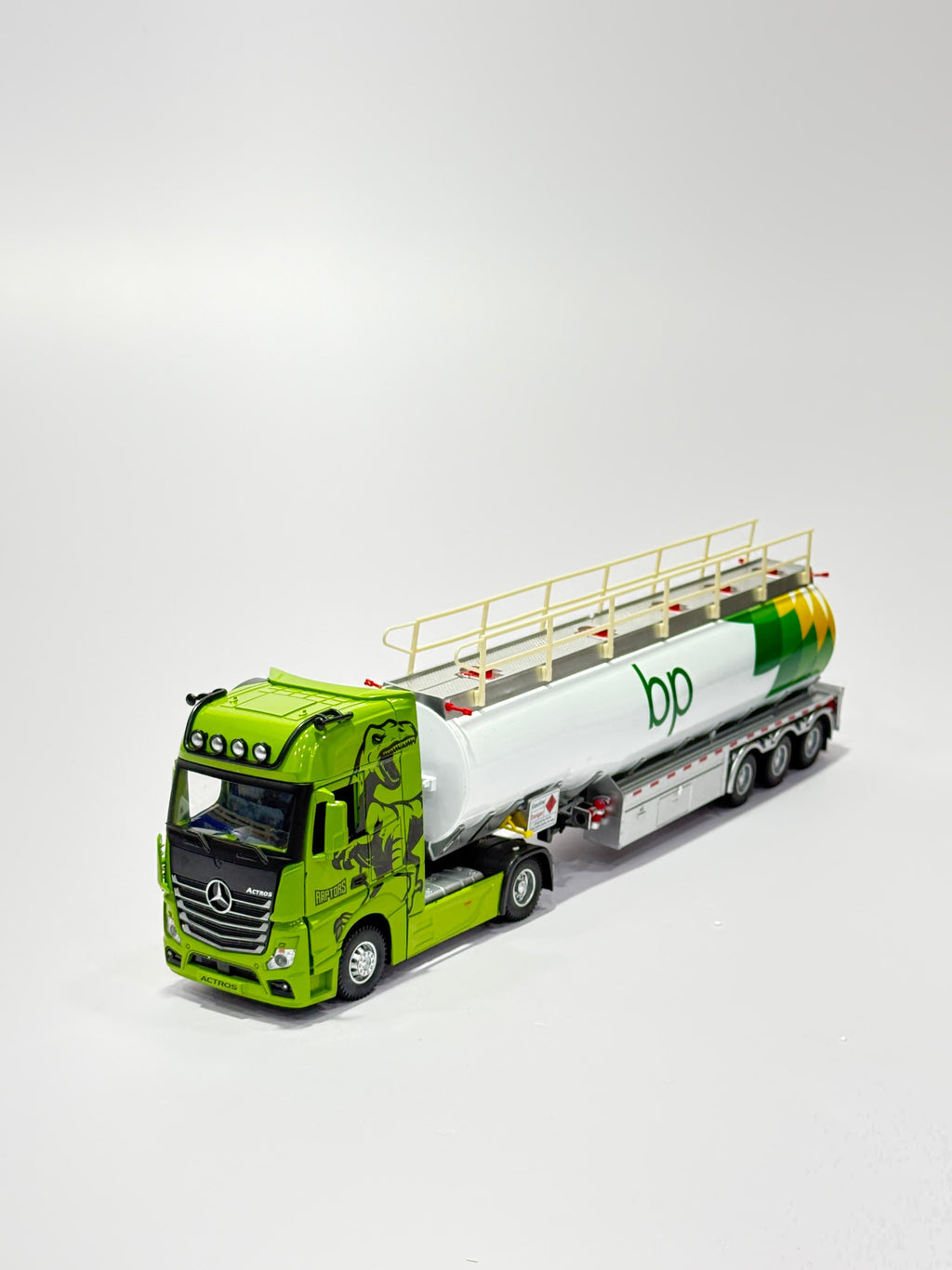 Fuel Tanker Die-Cast Model Truck