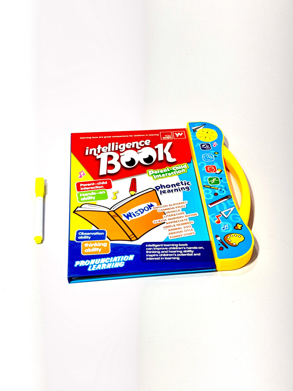 Interactive Intelligence Learning Book