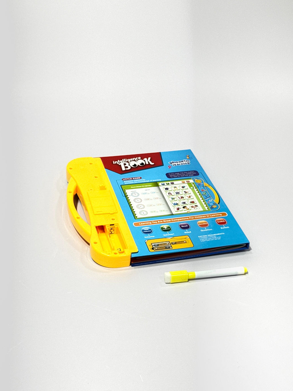 Interactive Intelligence Learning Book