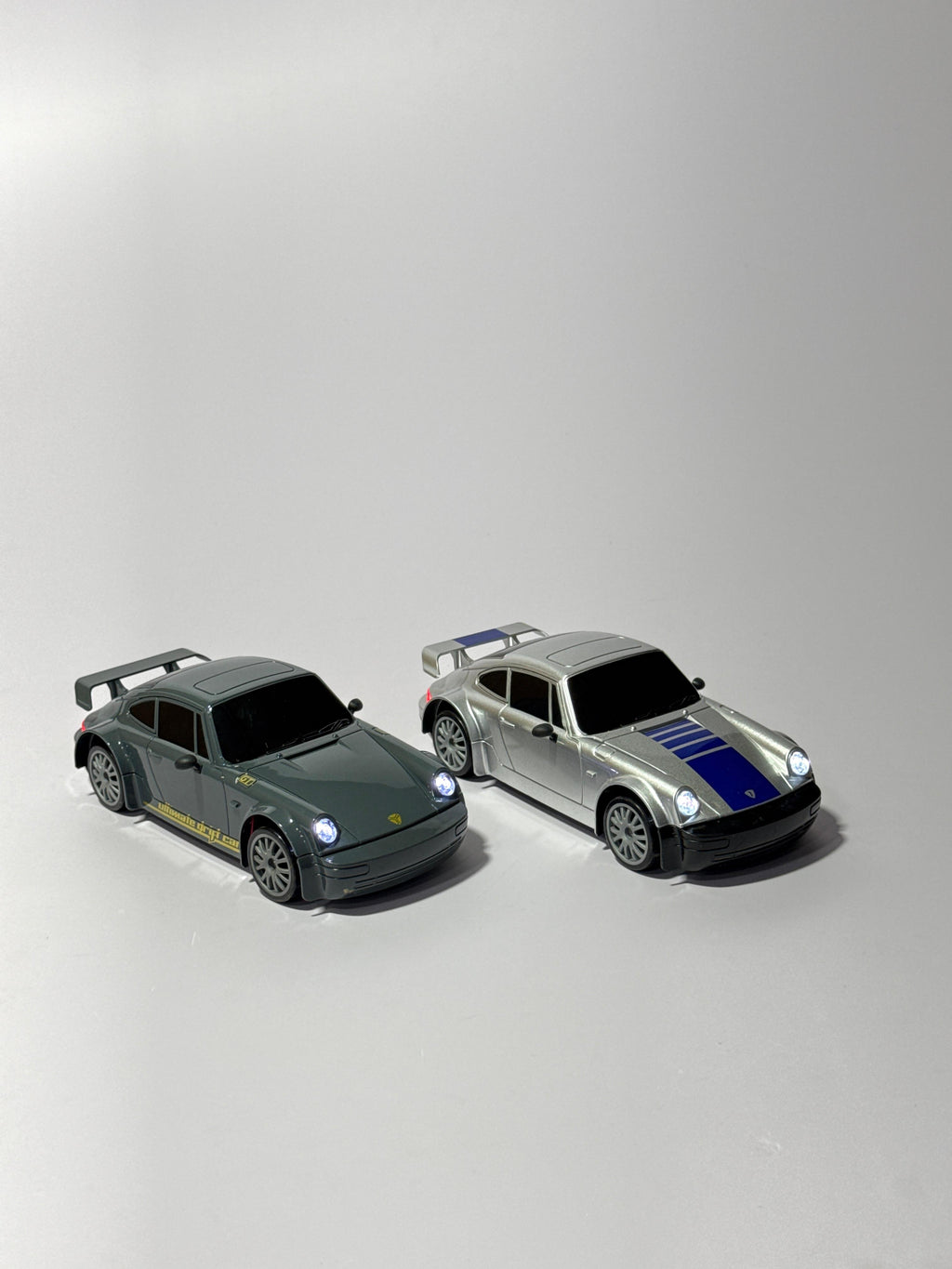 Drifting Porsche 911