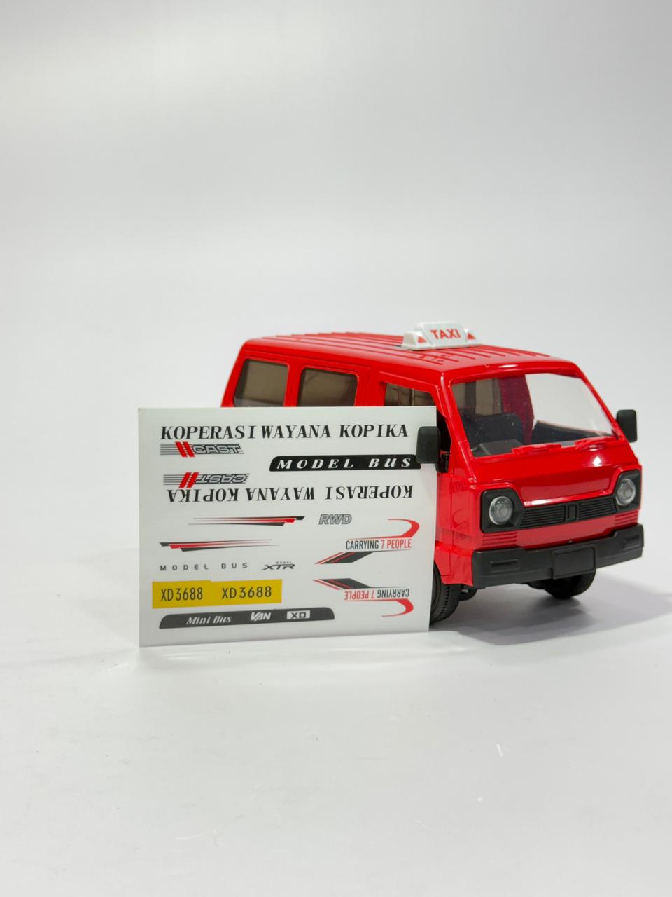 RC Taxi Van