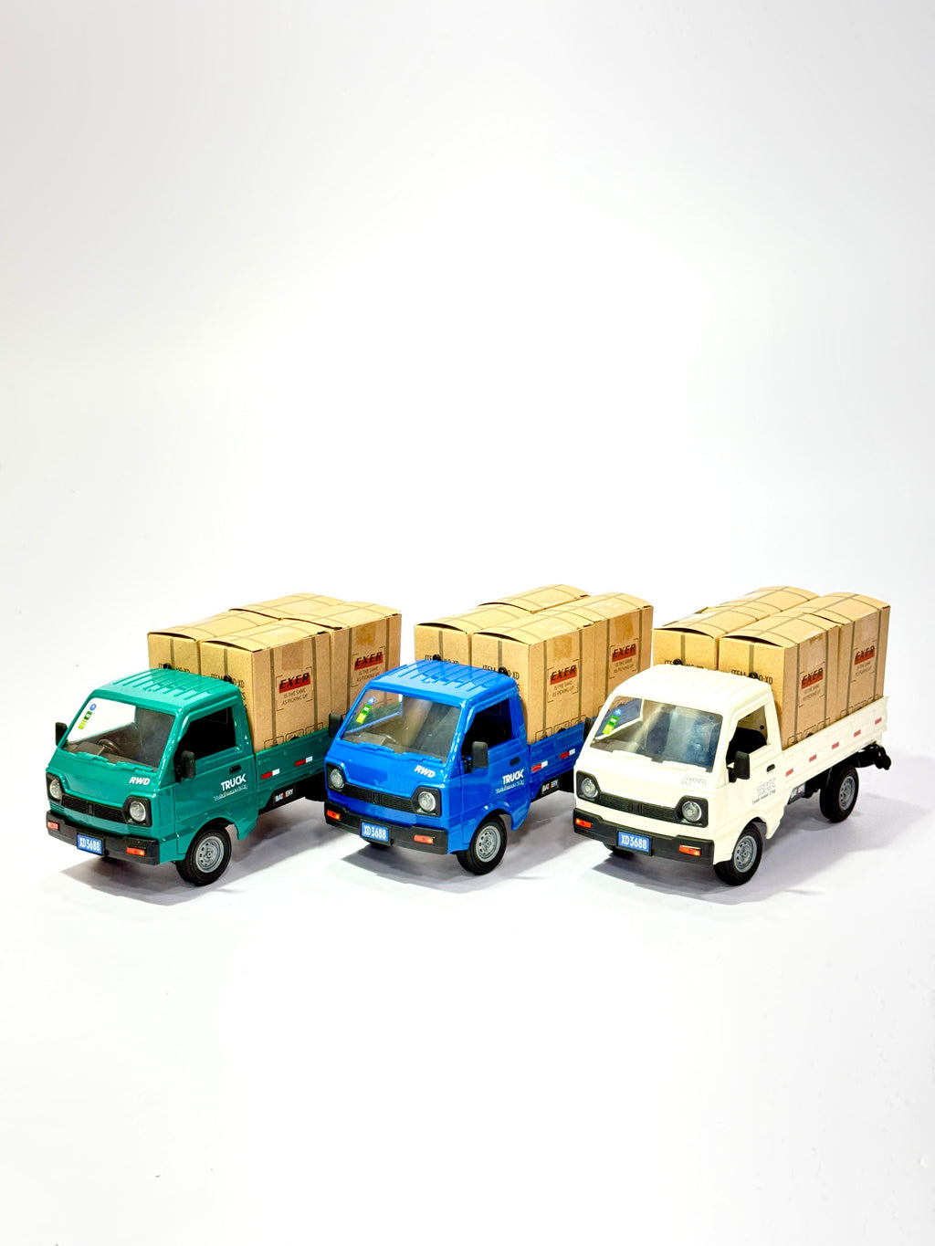 RC Mini Cargo Truck