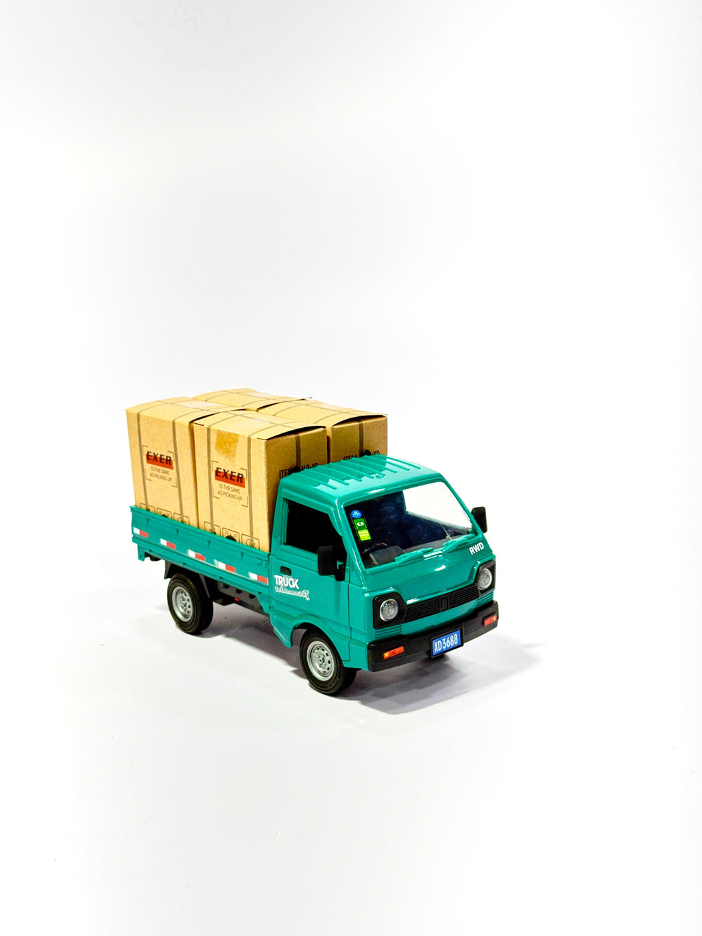 RC Mini Cargo Truck
