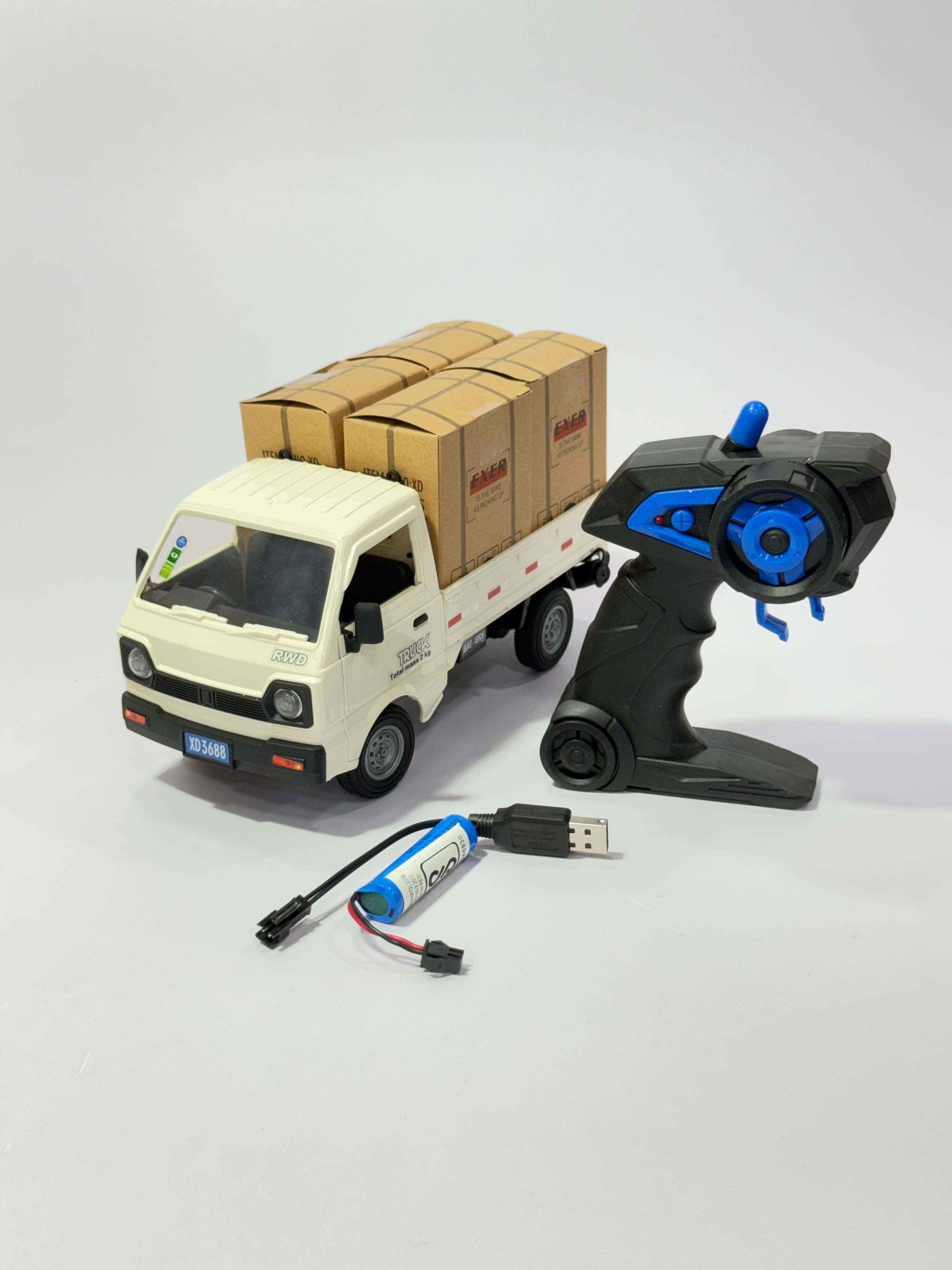 RC Mini Cargo Truck