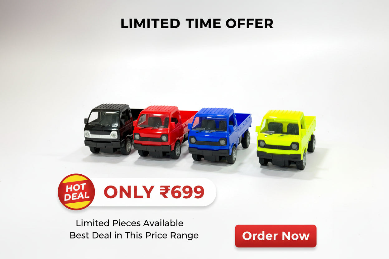 Mini RC Pickup Truck