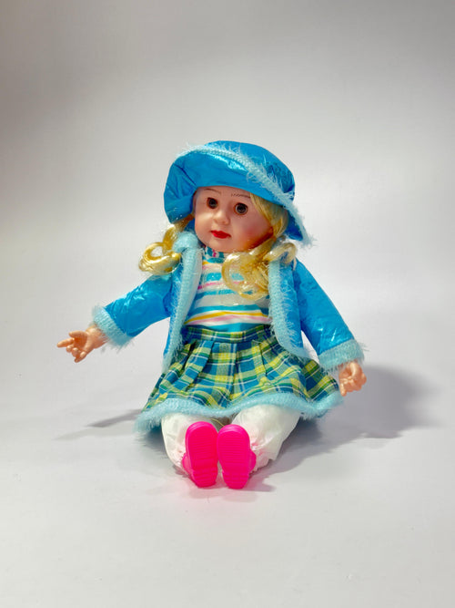 Baby Doll (with Stylish Winter Dress)