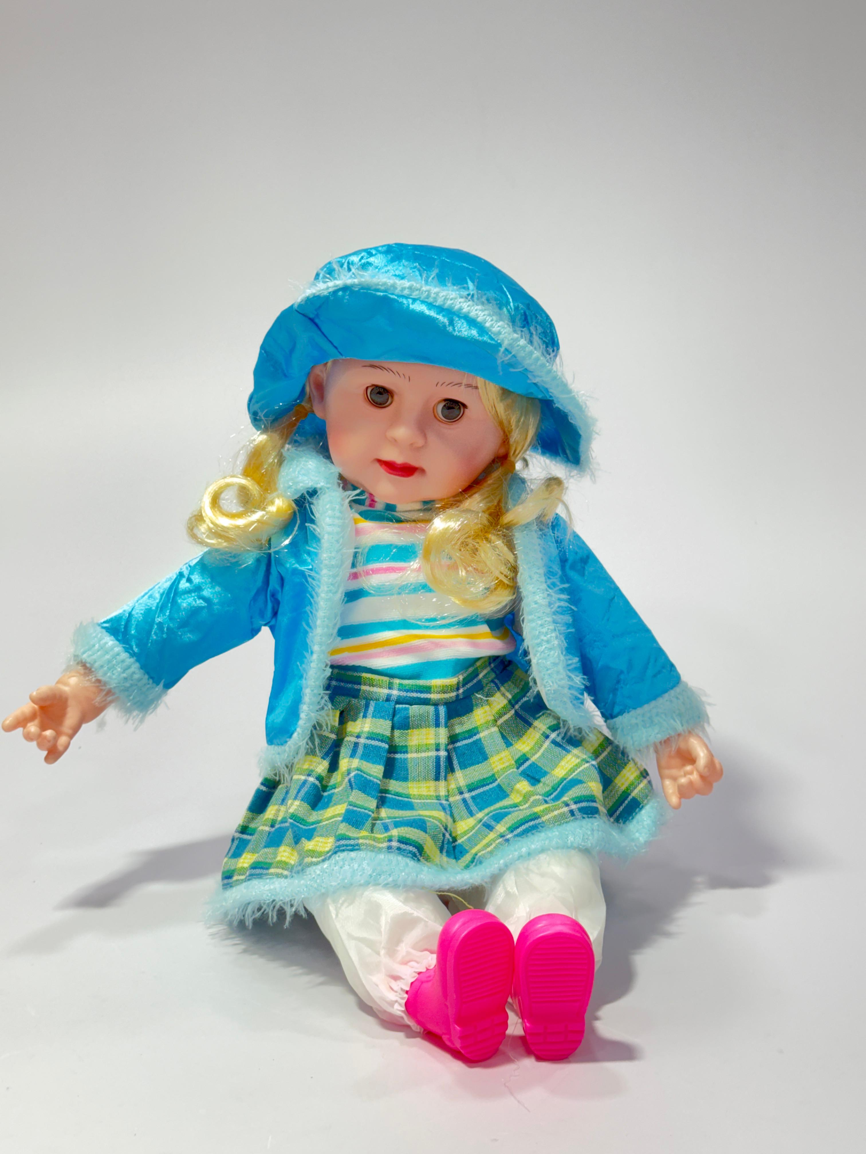Baby Doll (with Stylish Winter Dress)