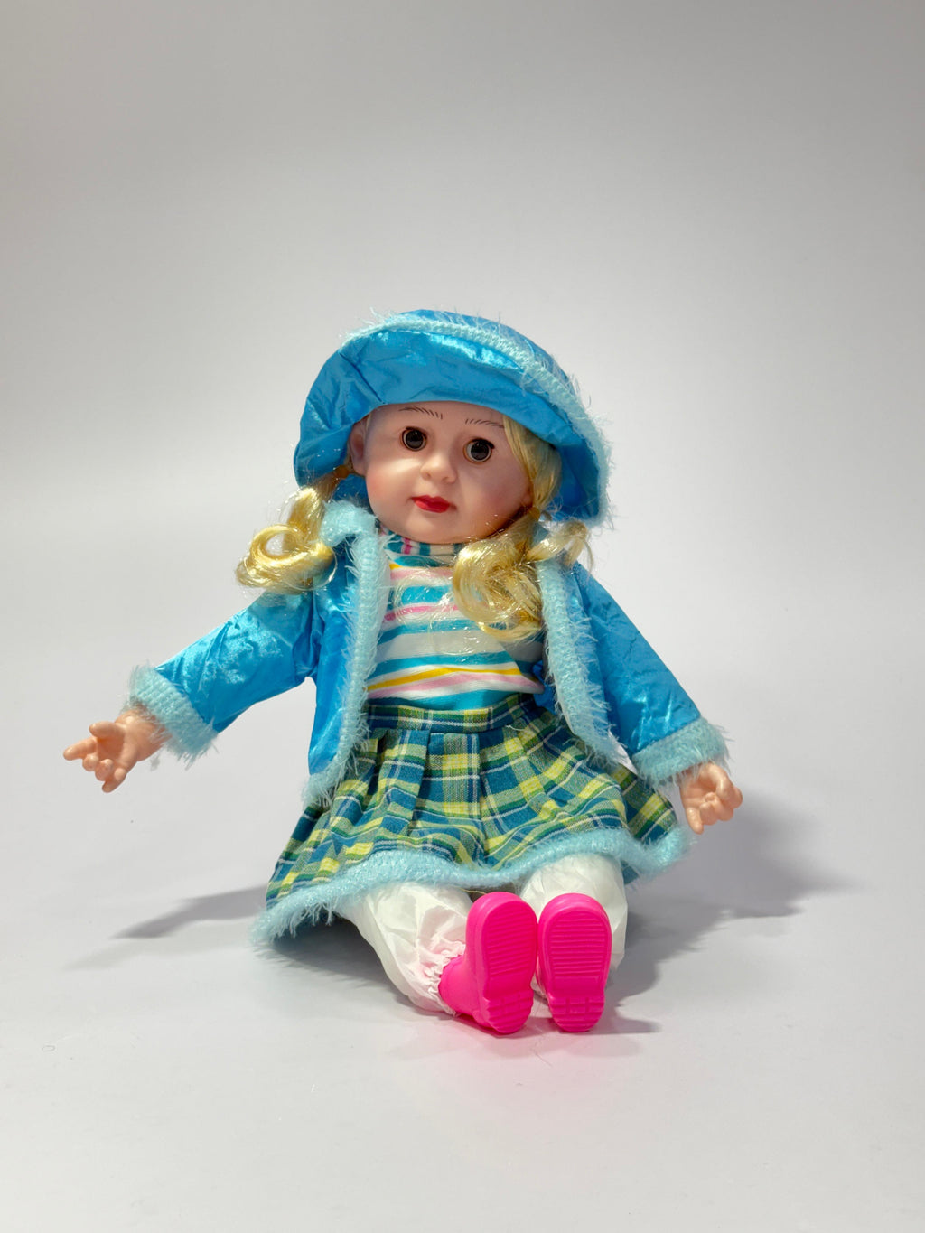 Baby Doll (with Stylish Winter Dress)