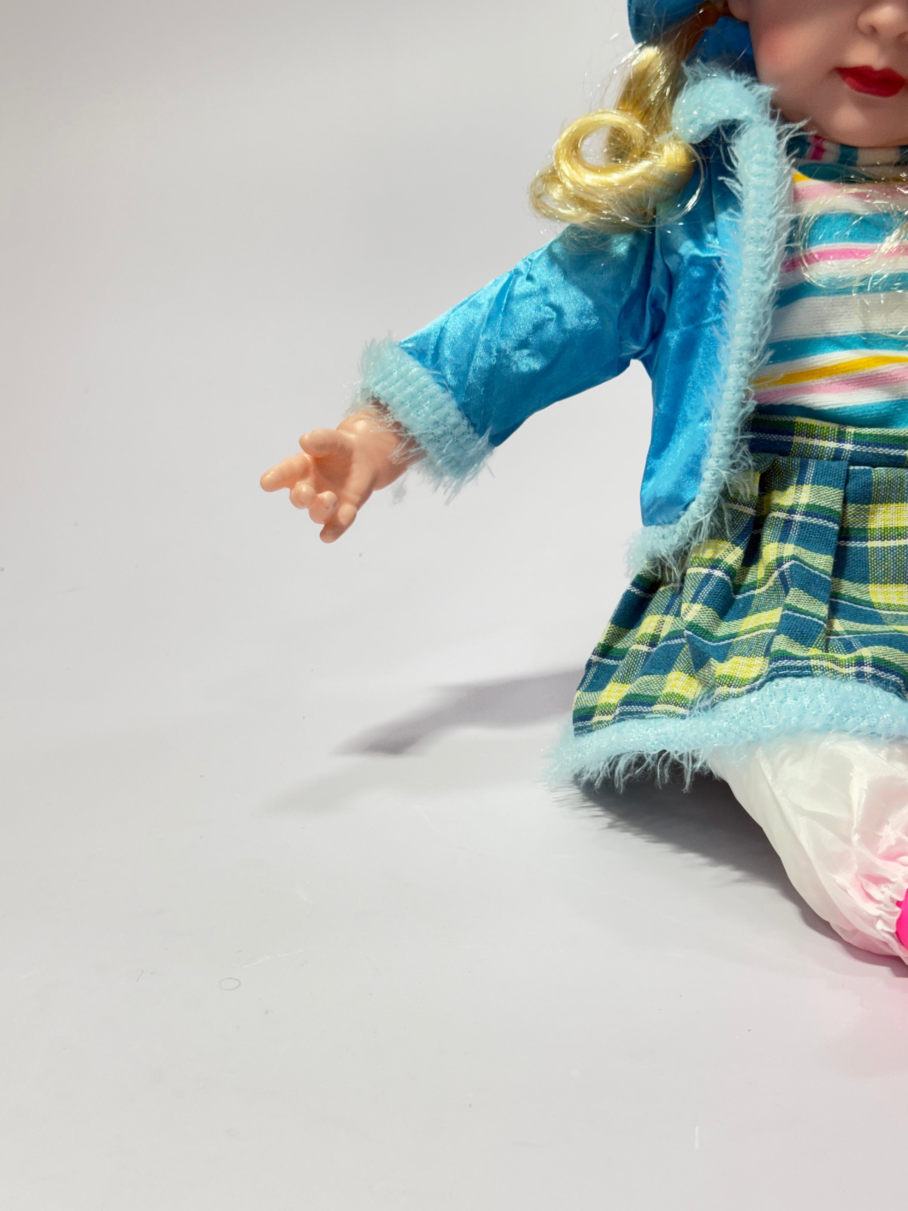 Baby Doll (with Stylish Winter Dress)