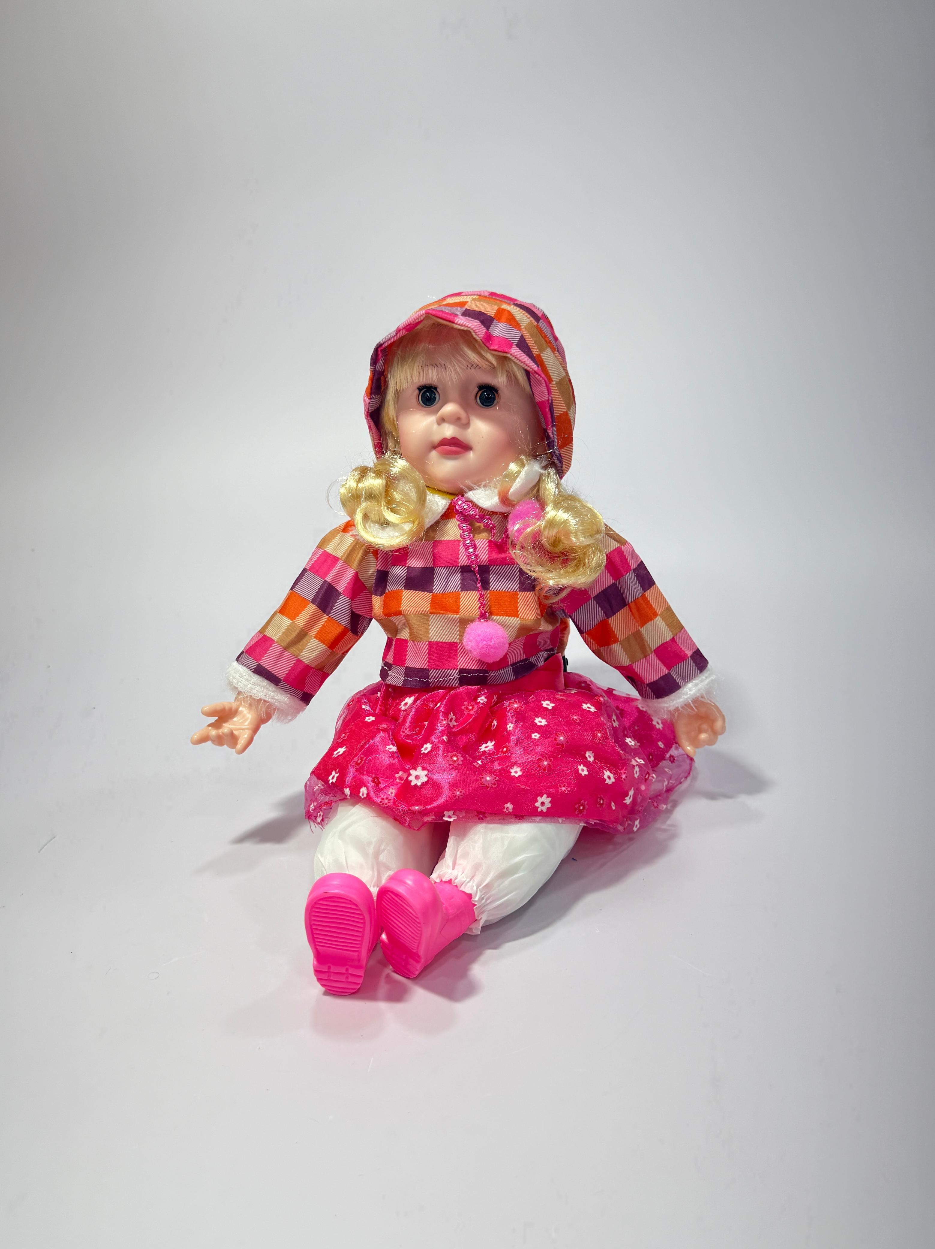 Baby Doll (with Stylish Winter Dress)