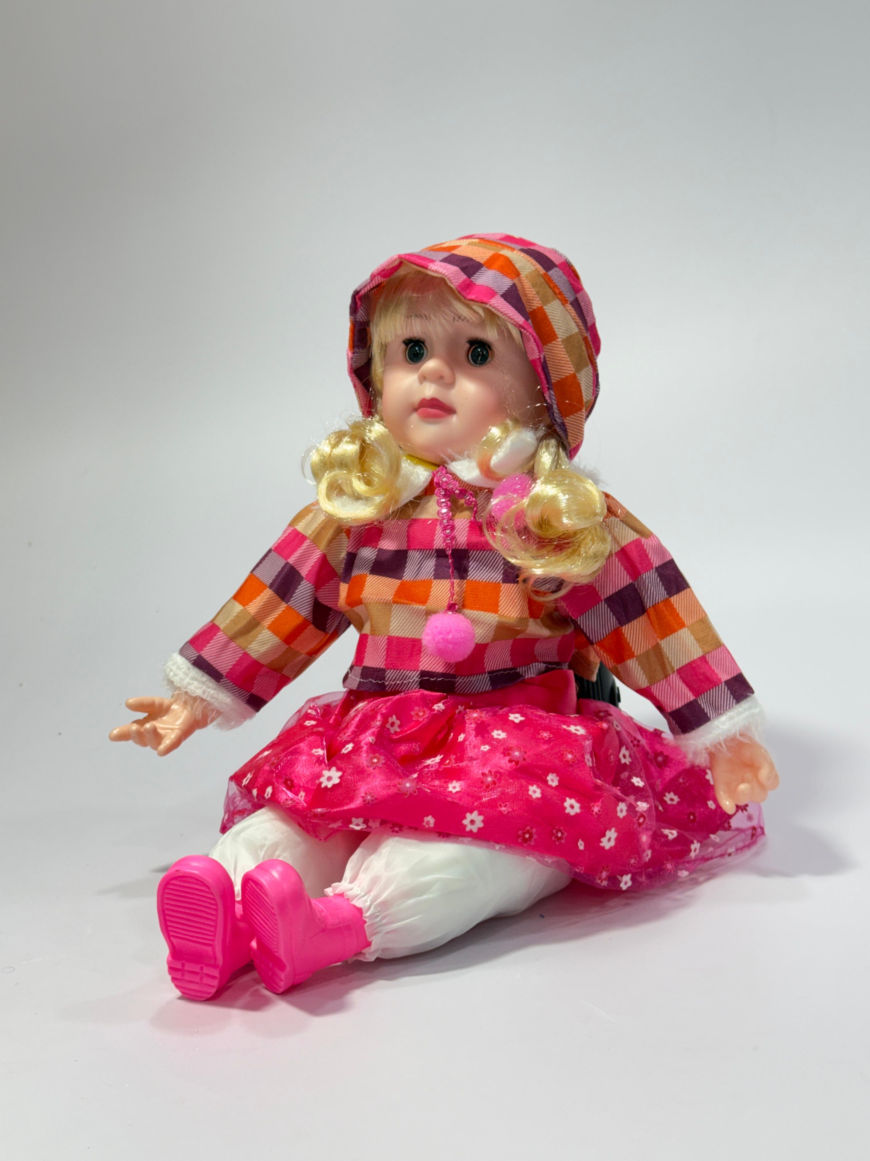 Baby Doll (with Stylish Winter Dress)