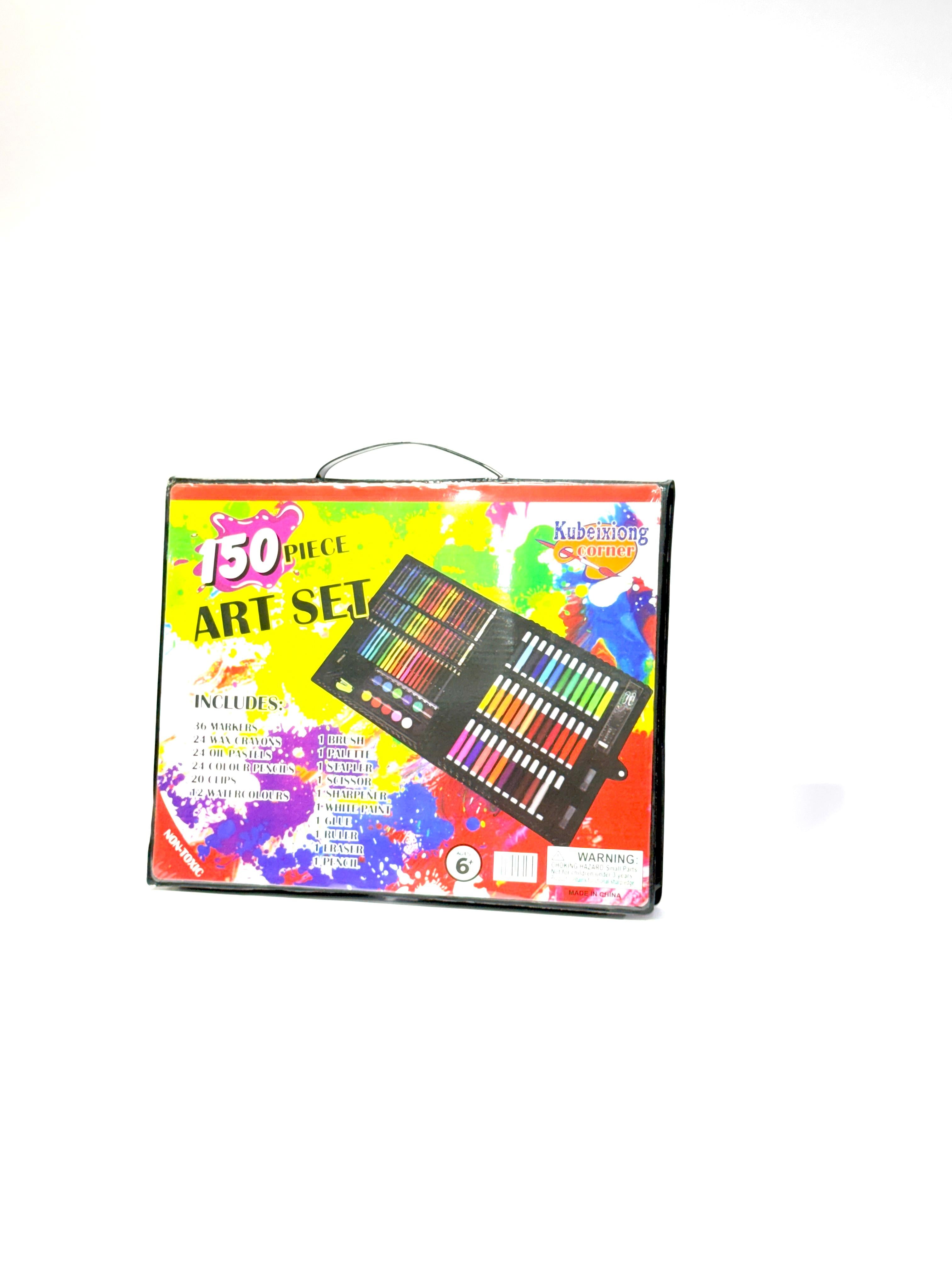 150 Pieces Art Set