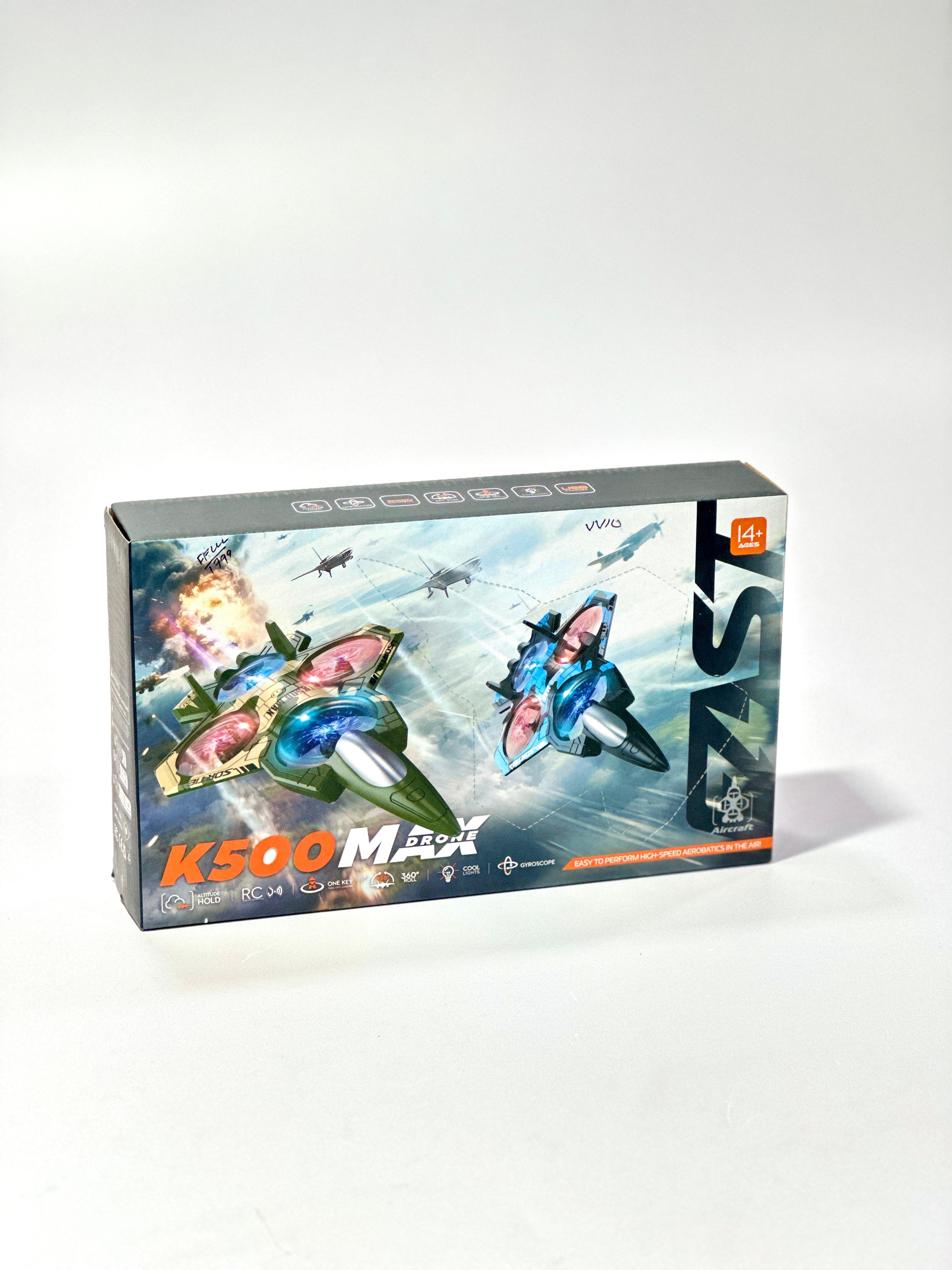 K500 MAX  RC FIGHTER JET