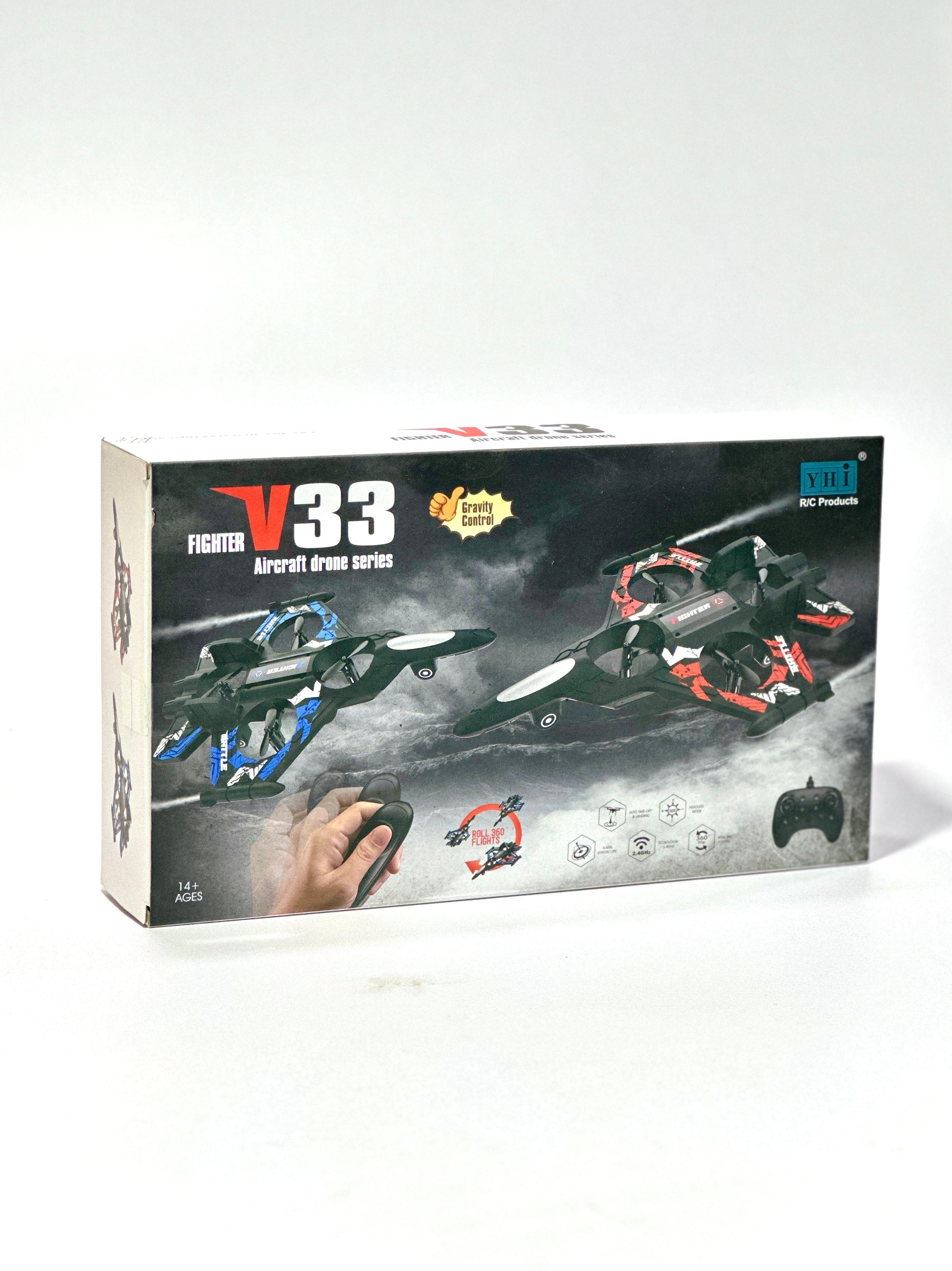 V33 Fighter Aircraft Drone