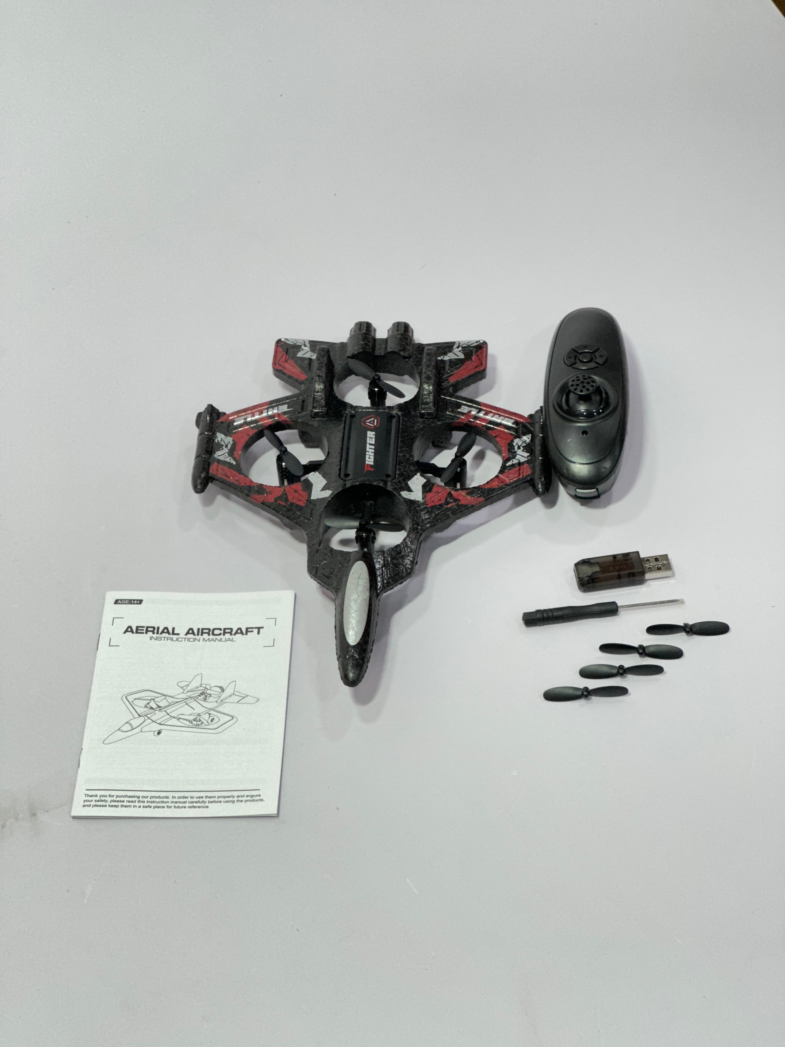 V33 Fighter Aircraft Drone