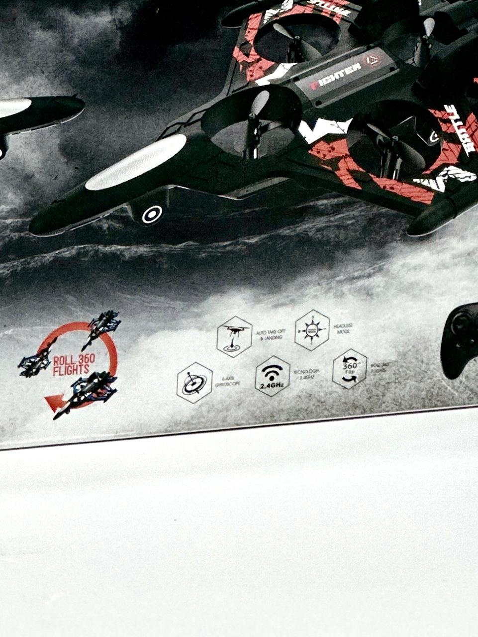 V33 Fighter Aircraft Drone