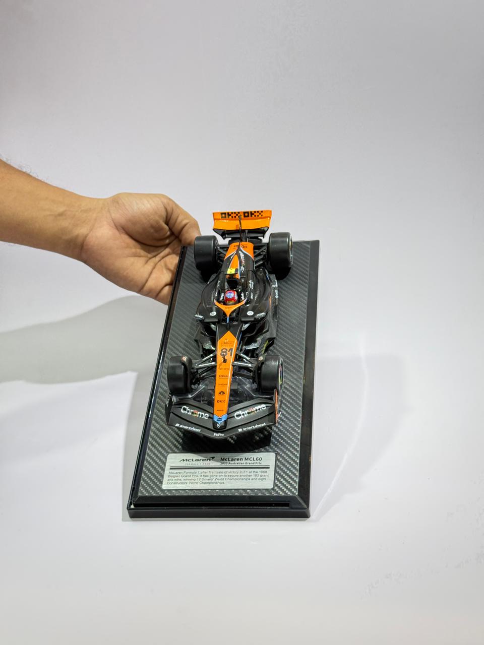 Licensed McLaren F1 Model Car [CCA]