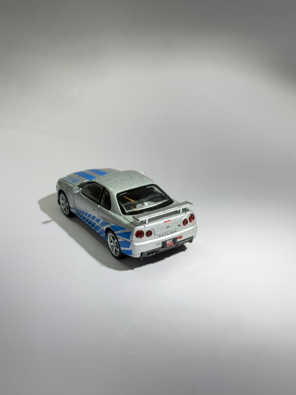 SKY LINE GTR [DIE CAST]