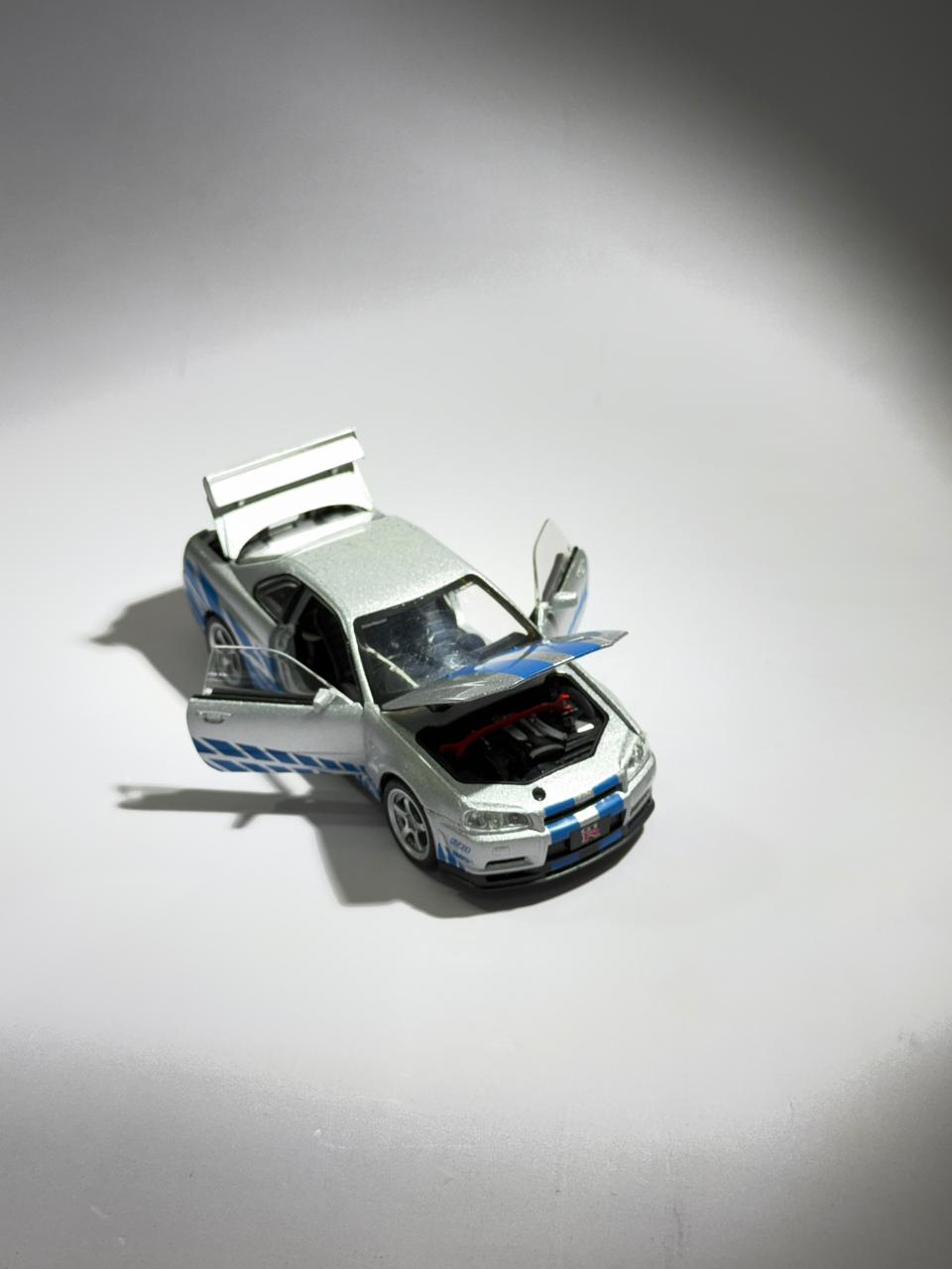 SKY LINE GTR [DIE CAST]