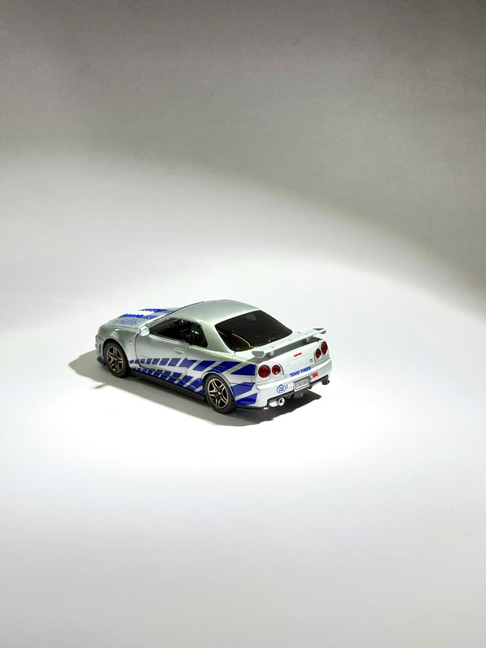 SKY LINE GTR [DIE CAST]