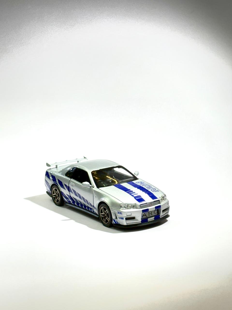 SKY LINE GTR [DIE CAST]
