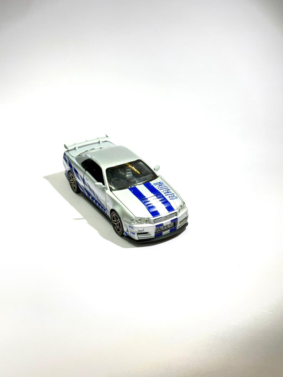 SKY LINE GTR [DIE CAST]