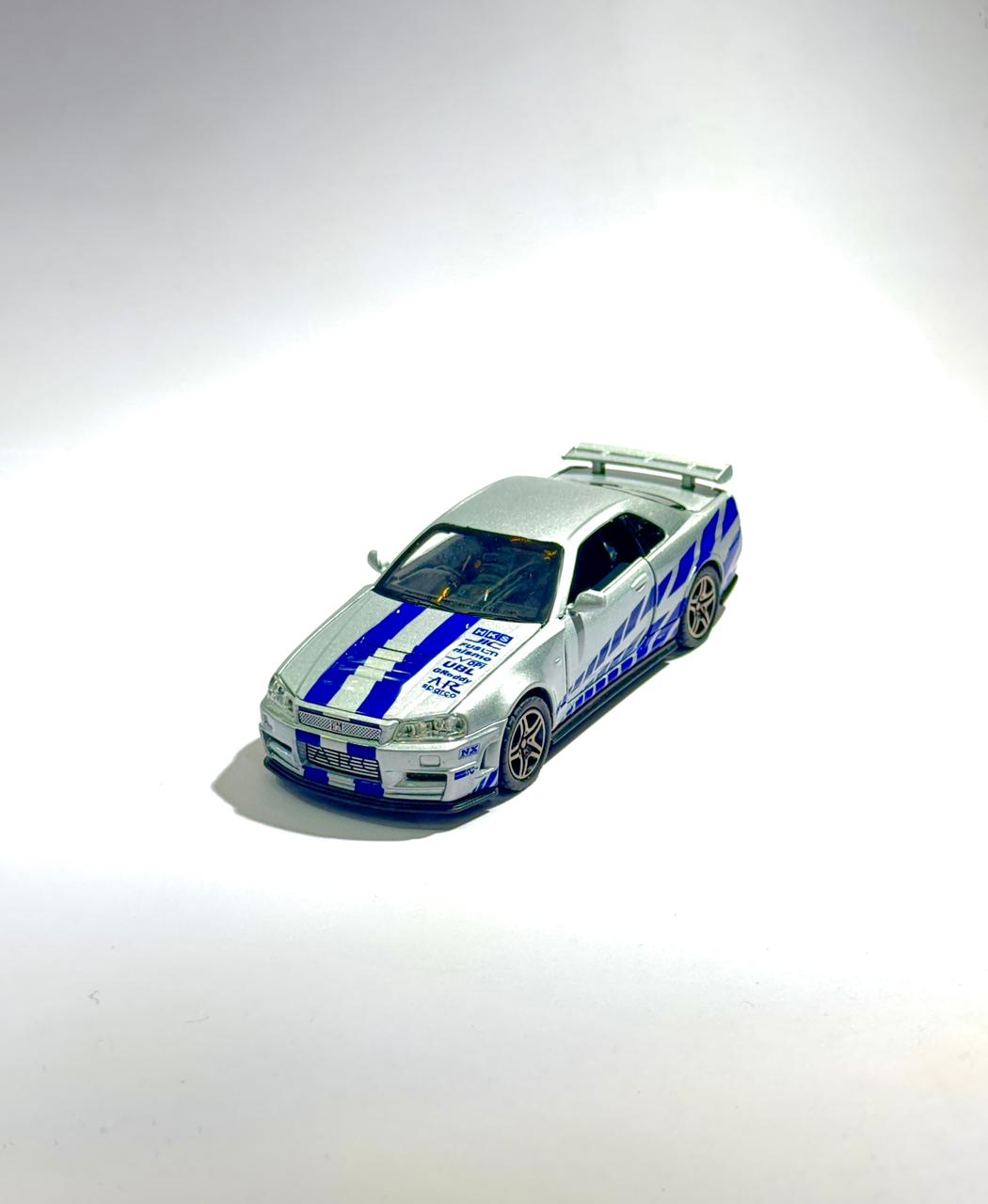 SKY LINE GTR [DIE CAST]