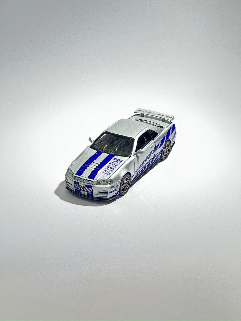 SKY LINE GTR [DIE CAST]