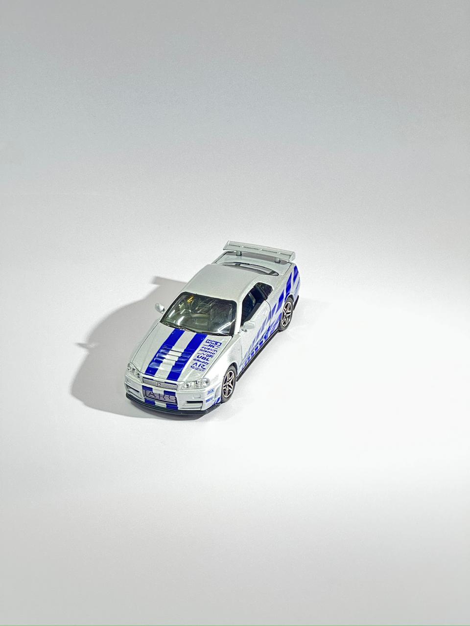 SKY LINE GTR [DIE CAST]