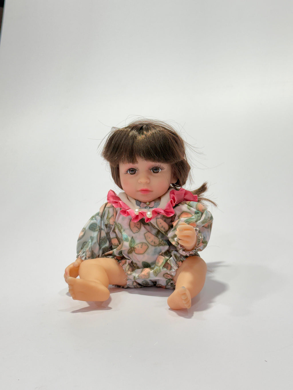 Cute Baby Doll with Bunny Cap