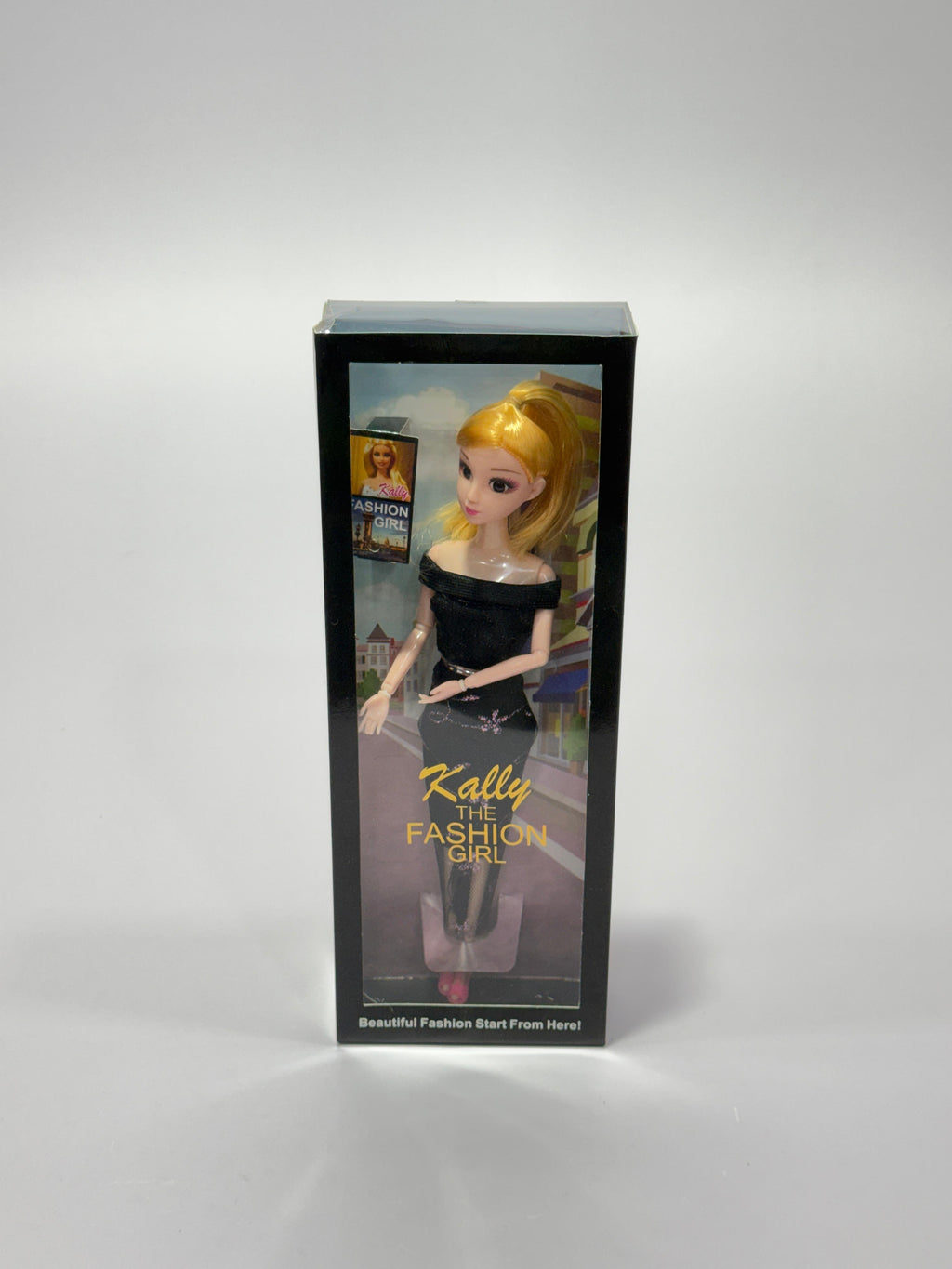 Kally The Fashion Girl Doll